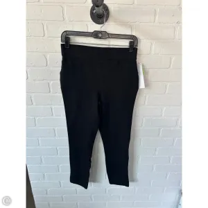 Jeans Jeggings By Spanx In Black Denim, Size: 8