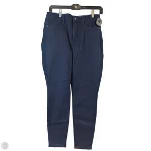 Jeans Jeggings By Talbots In Blue Denim, Size: 8p