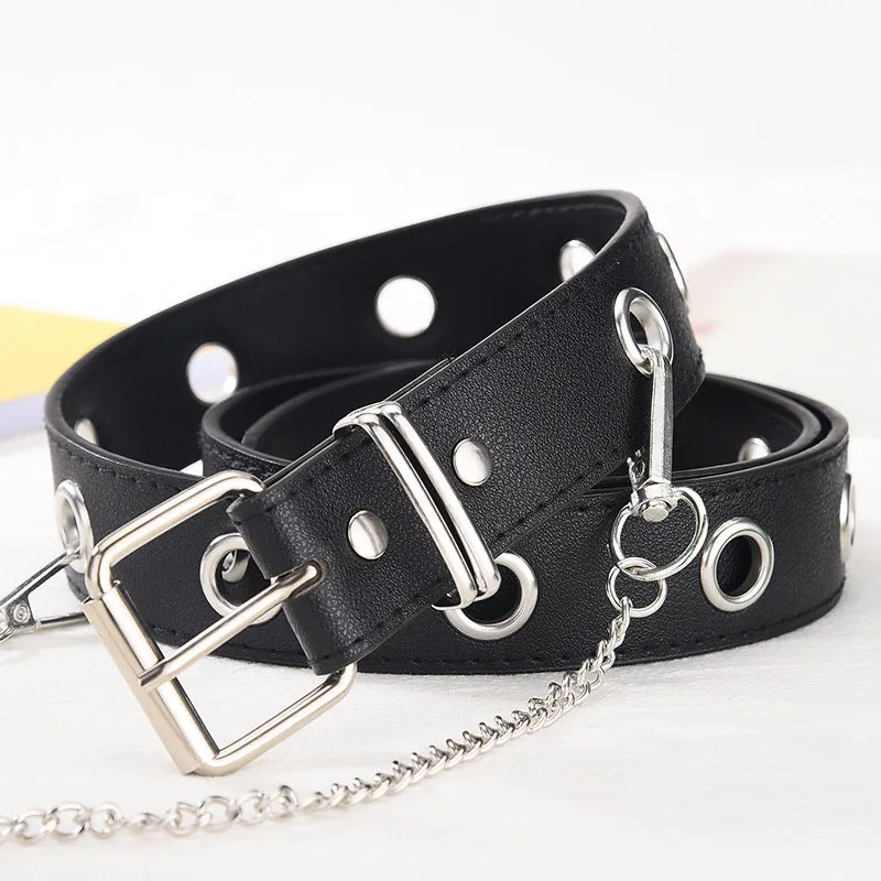 Jeans Pin Buckle Belt
