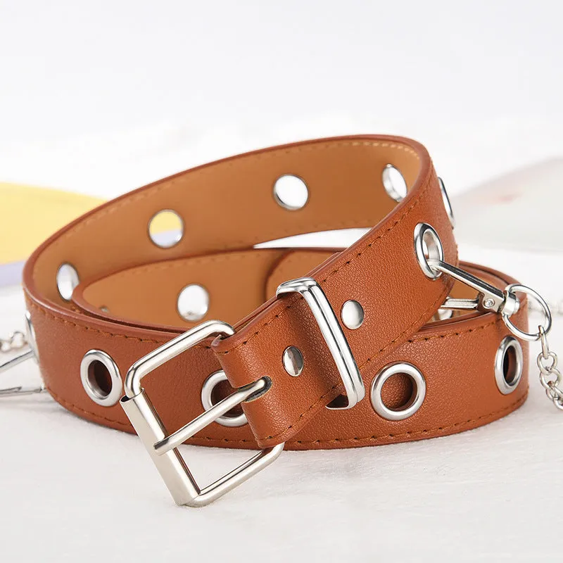 Jeans Pin Buckle Belt