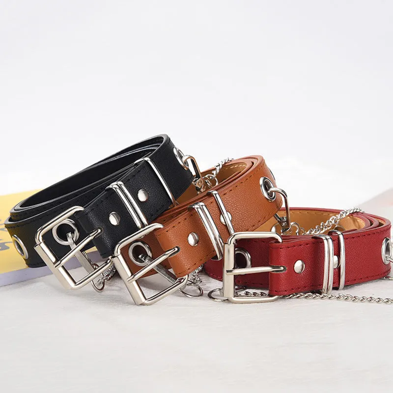 Jeans Pin Buckle Belt