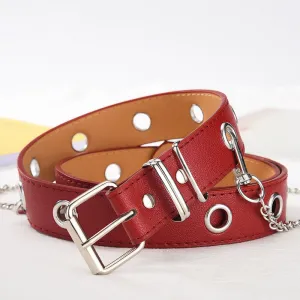 Jeans Pin Buckle Belt