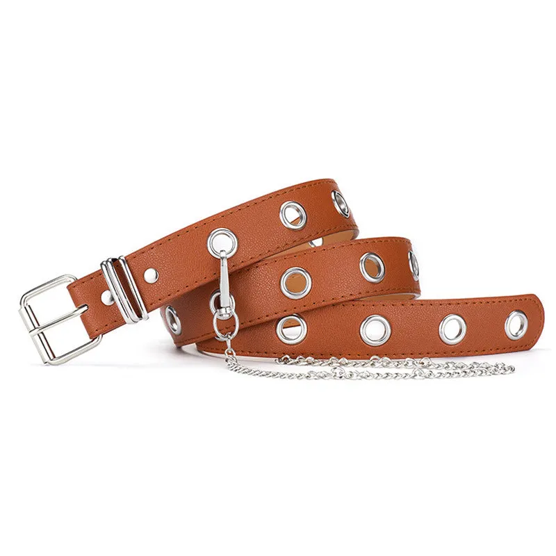 Jeans Pin Buckle Belt