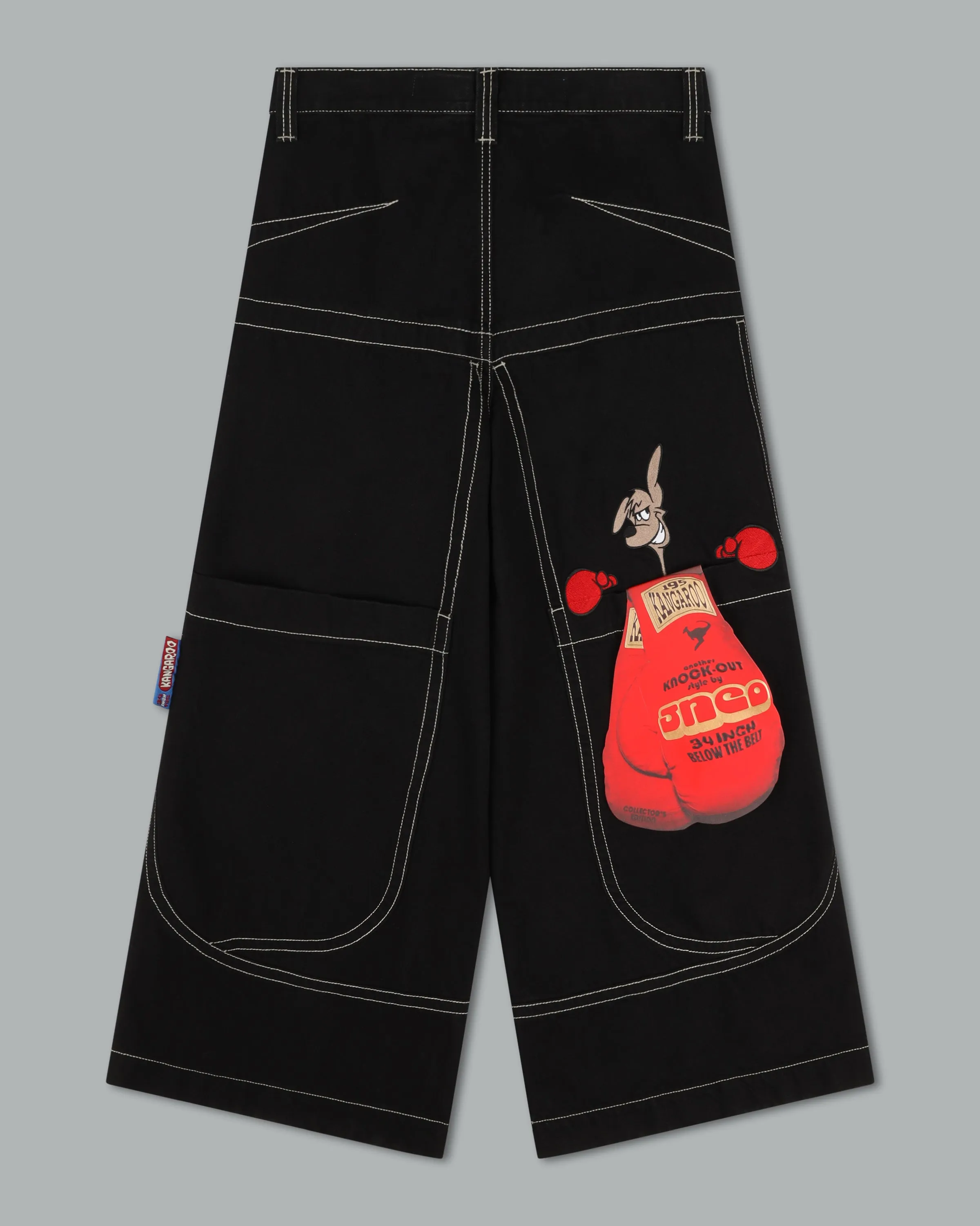 Kangaroo. 34. Jet Black.