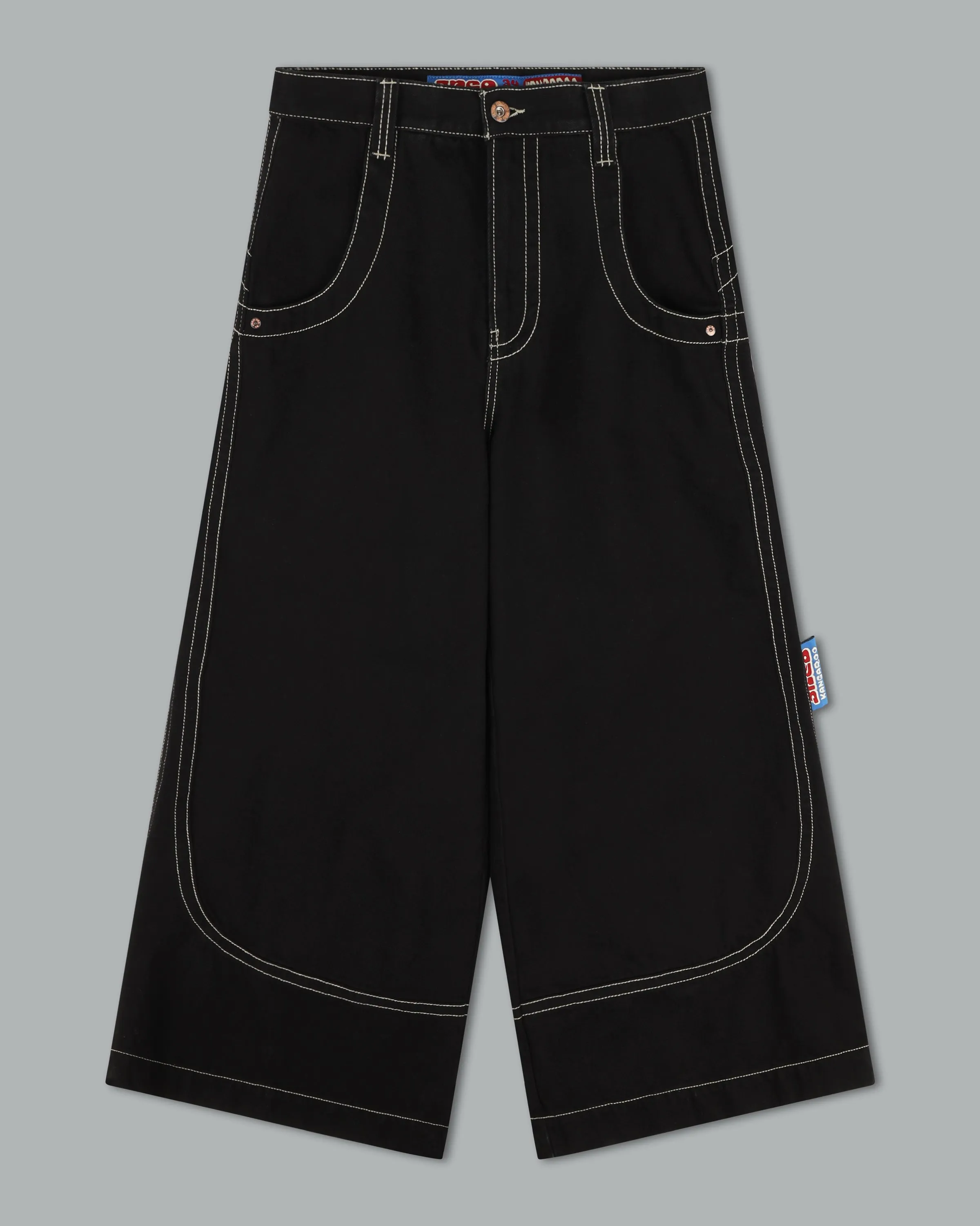 Kangaroo. 34. Jet Black.