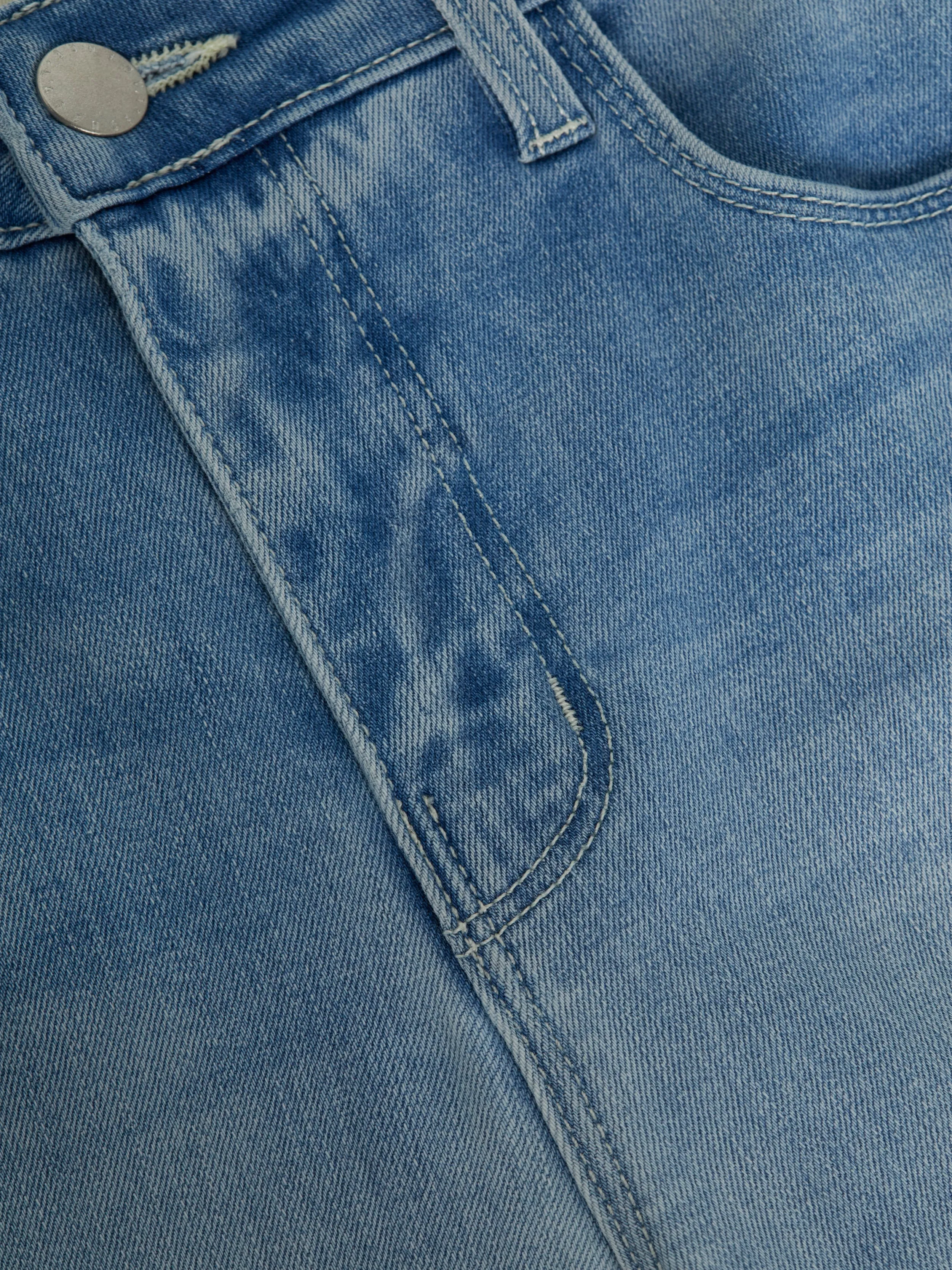Kendra Cropped Flare Jean