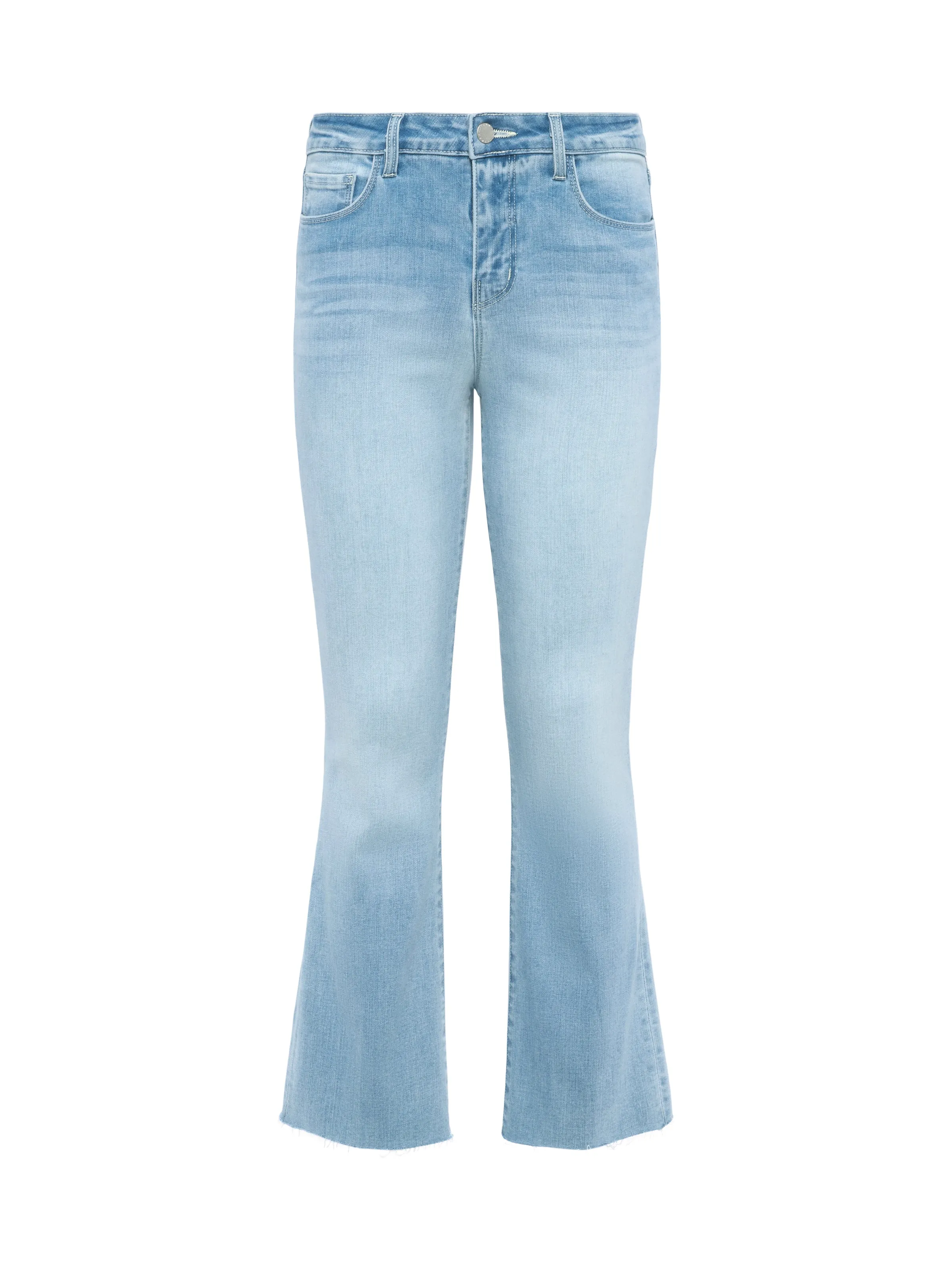 Kendra Cropped Flare Jean