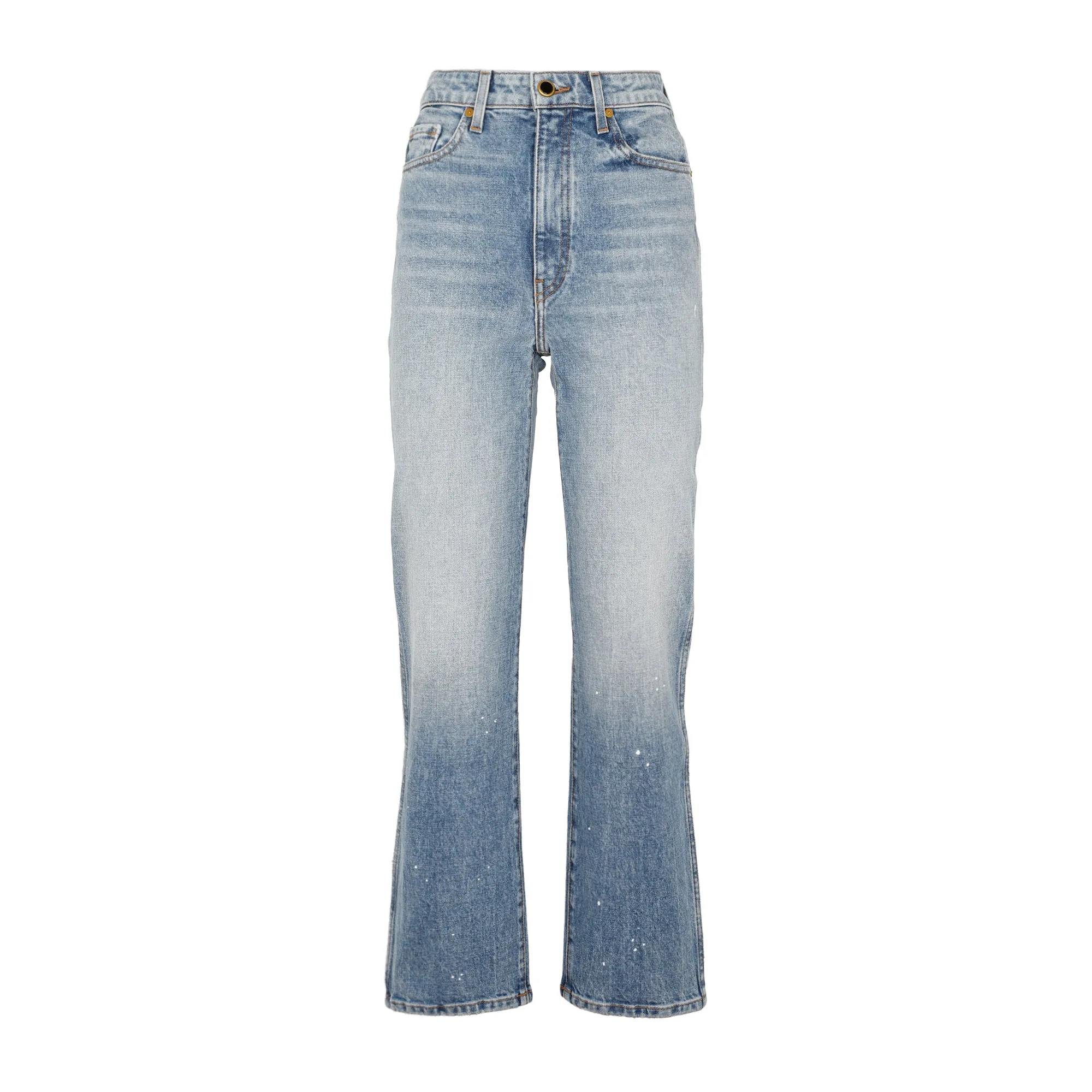Khaite High Waist Jeans