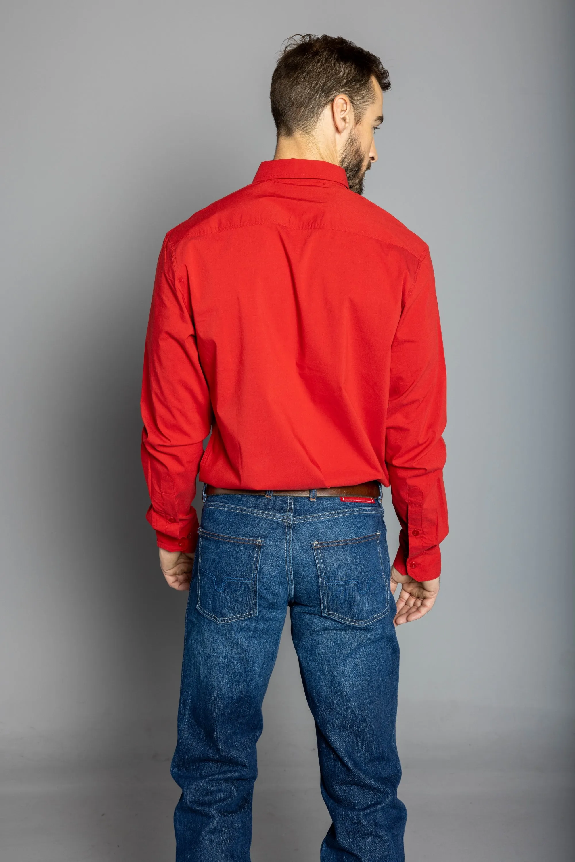 KR Team Dress Shirt (Long)