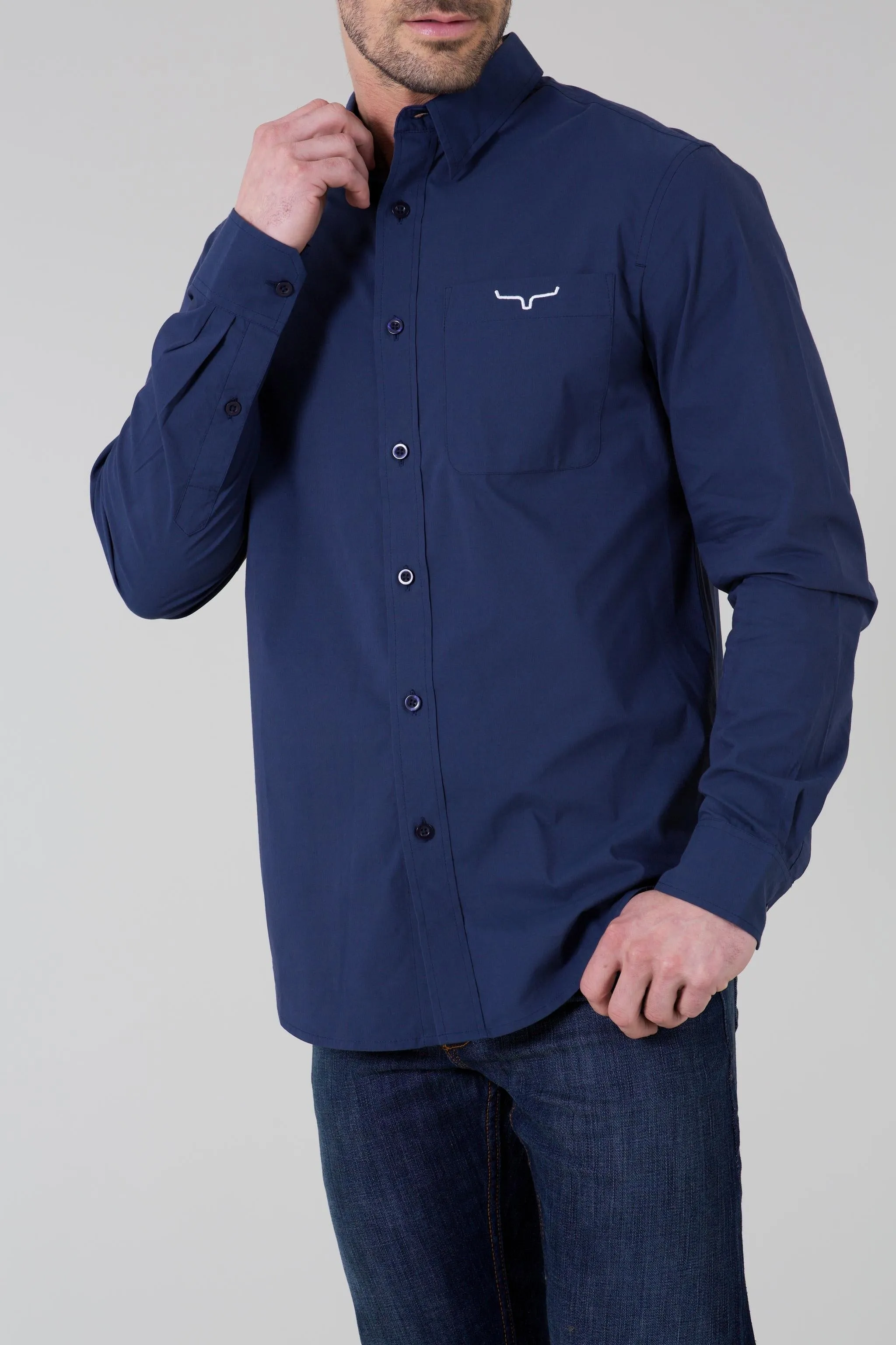 KR Team Dress Shirt (Long)