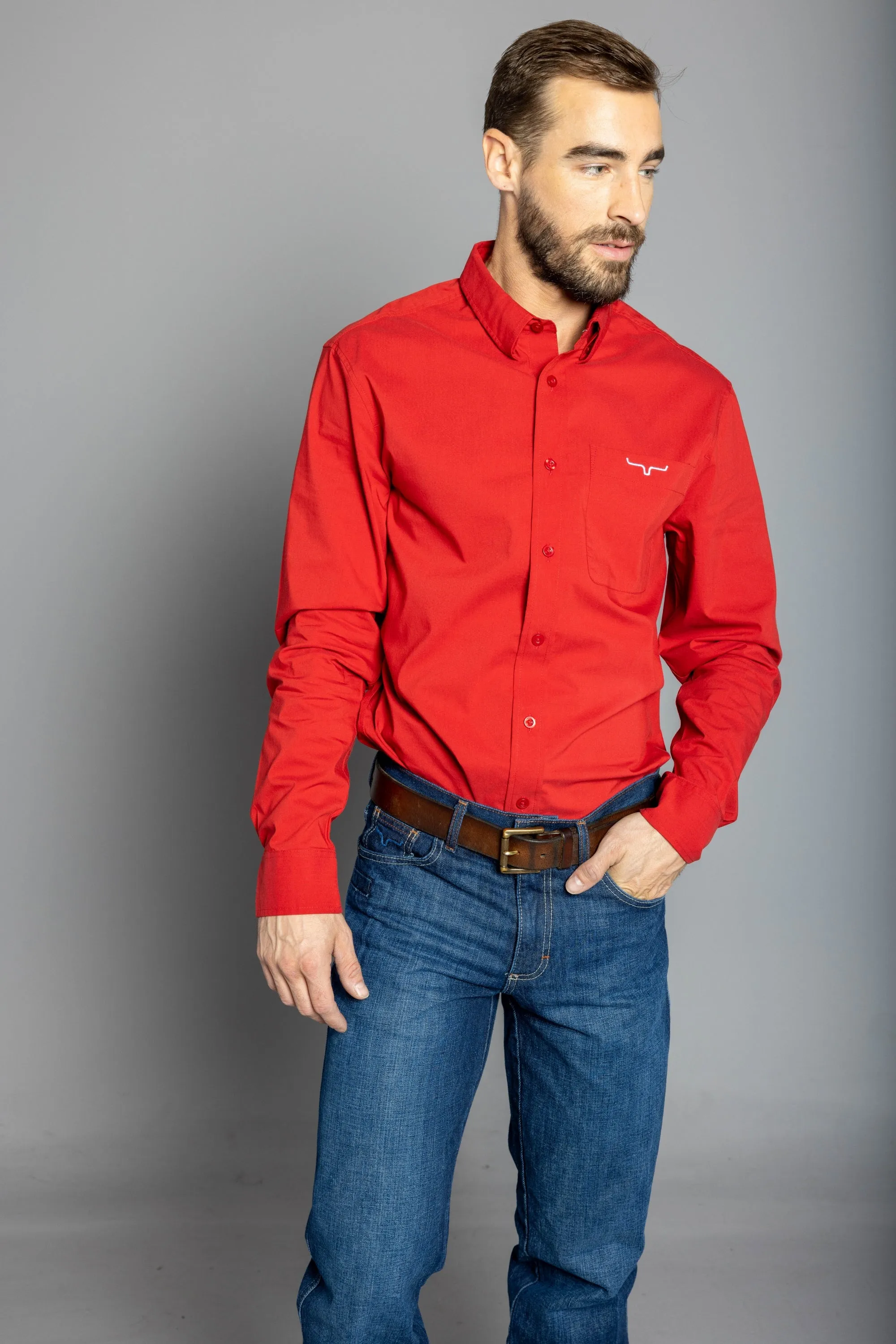 KR Team Dress Shirt (Long)