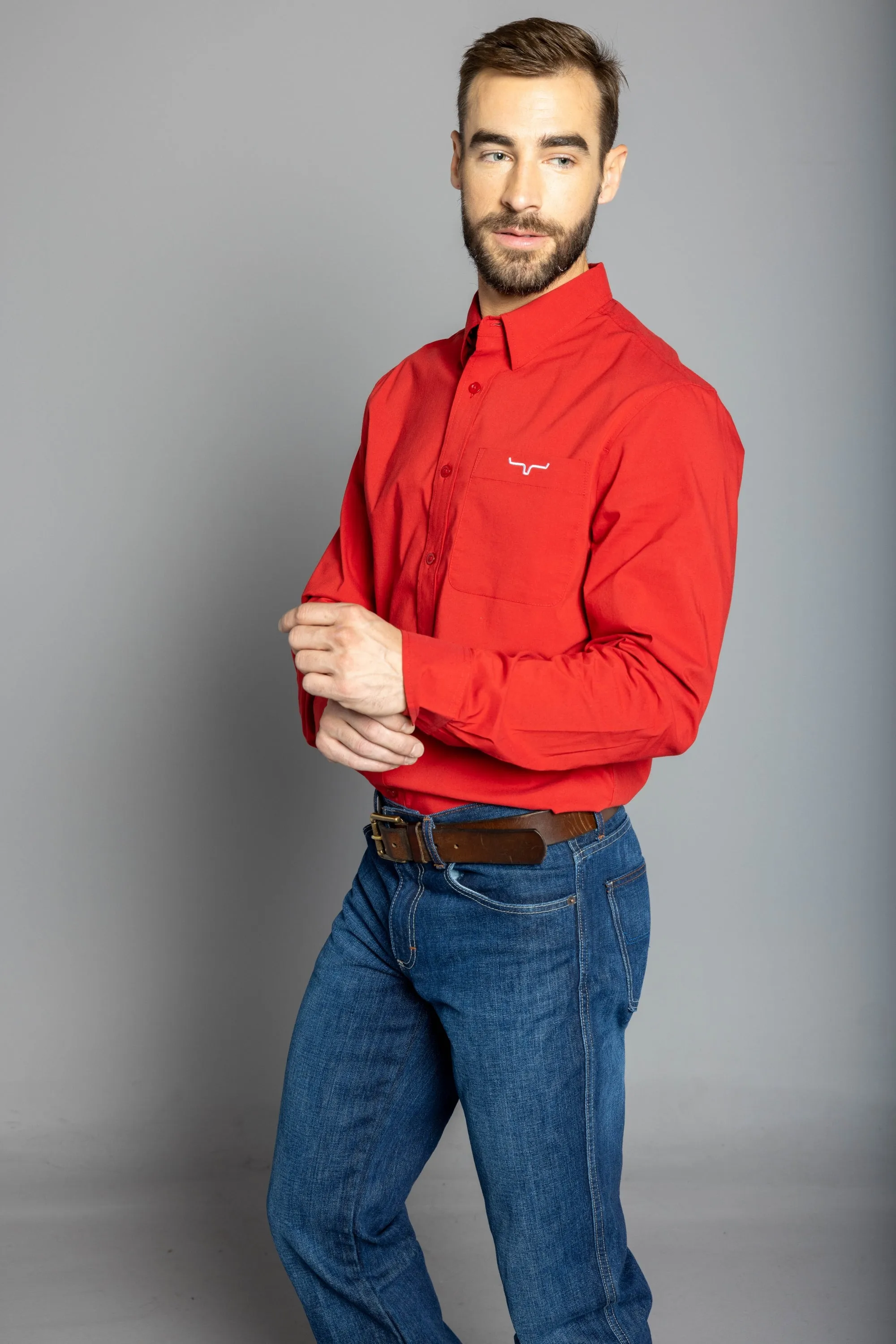 KR Team Dress Shirt (Long)