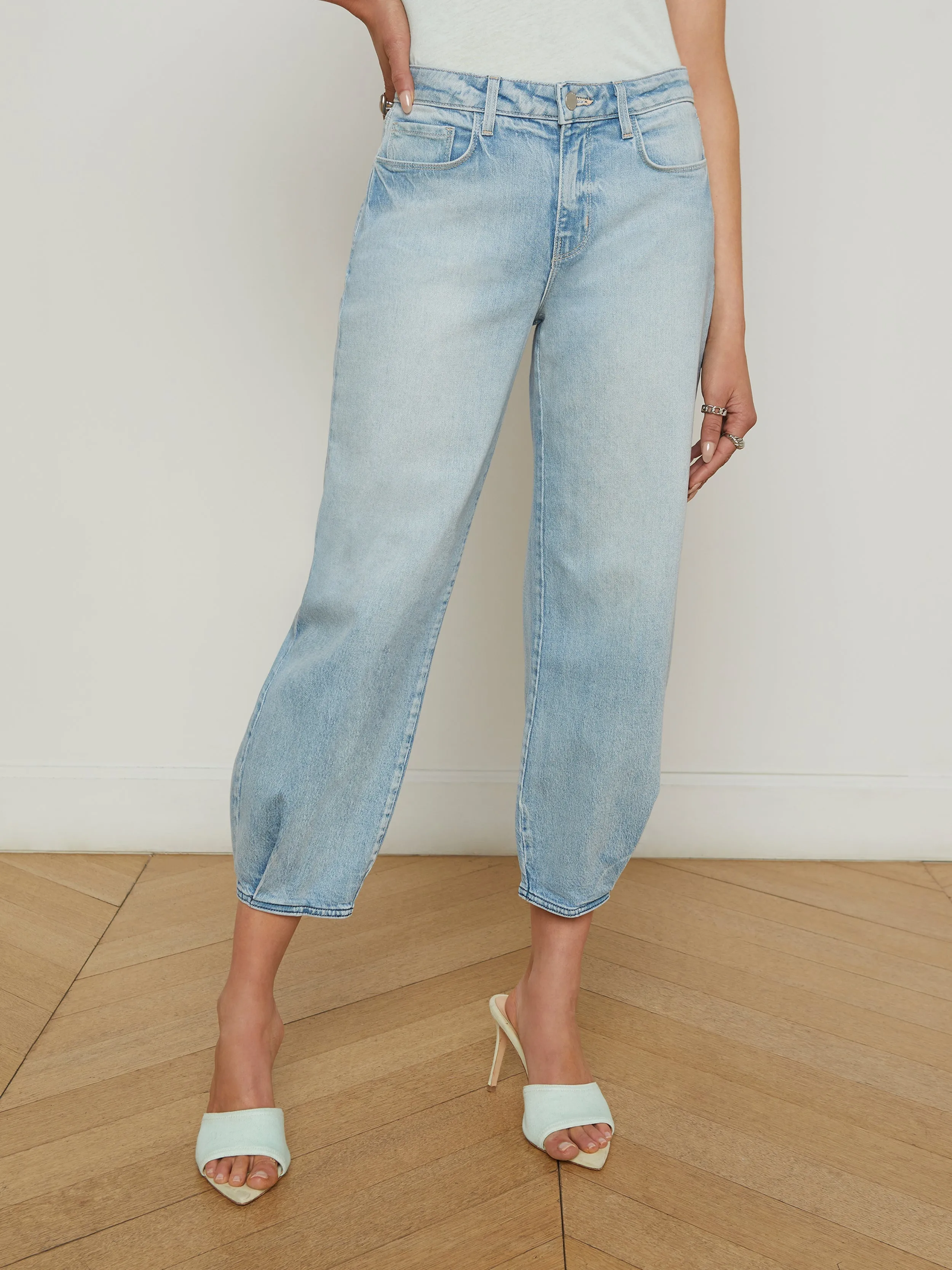 Krista Tapered Jean