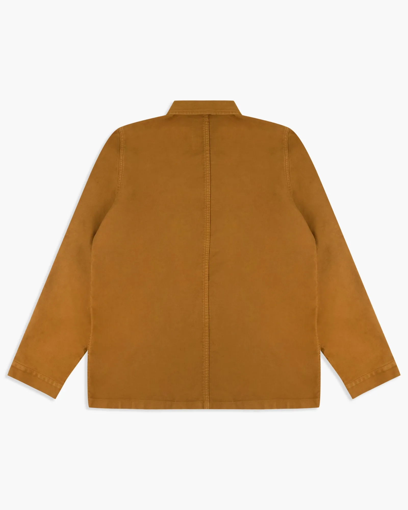 Le Mont St Michel Moleskin Authentic Work Jacket - Amber
