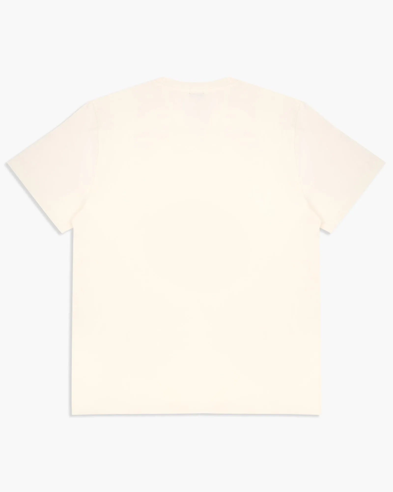 Le Mont St Michel Tobin Circular Knit Tee - Off White