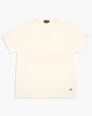 Le Mont St Michel Tobin Circular Knit Tee - Off White