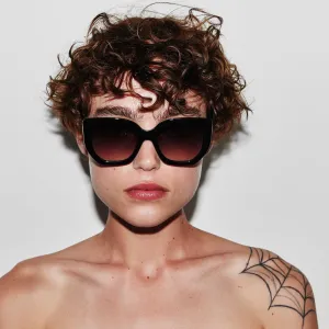 Le Specs Euphoria Sunglasses Black