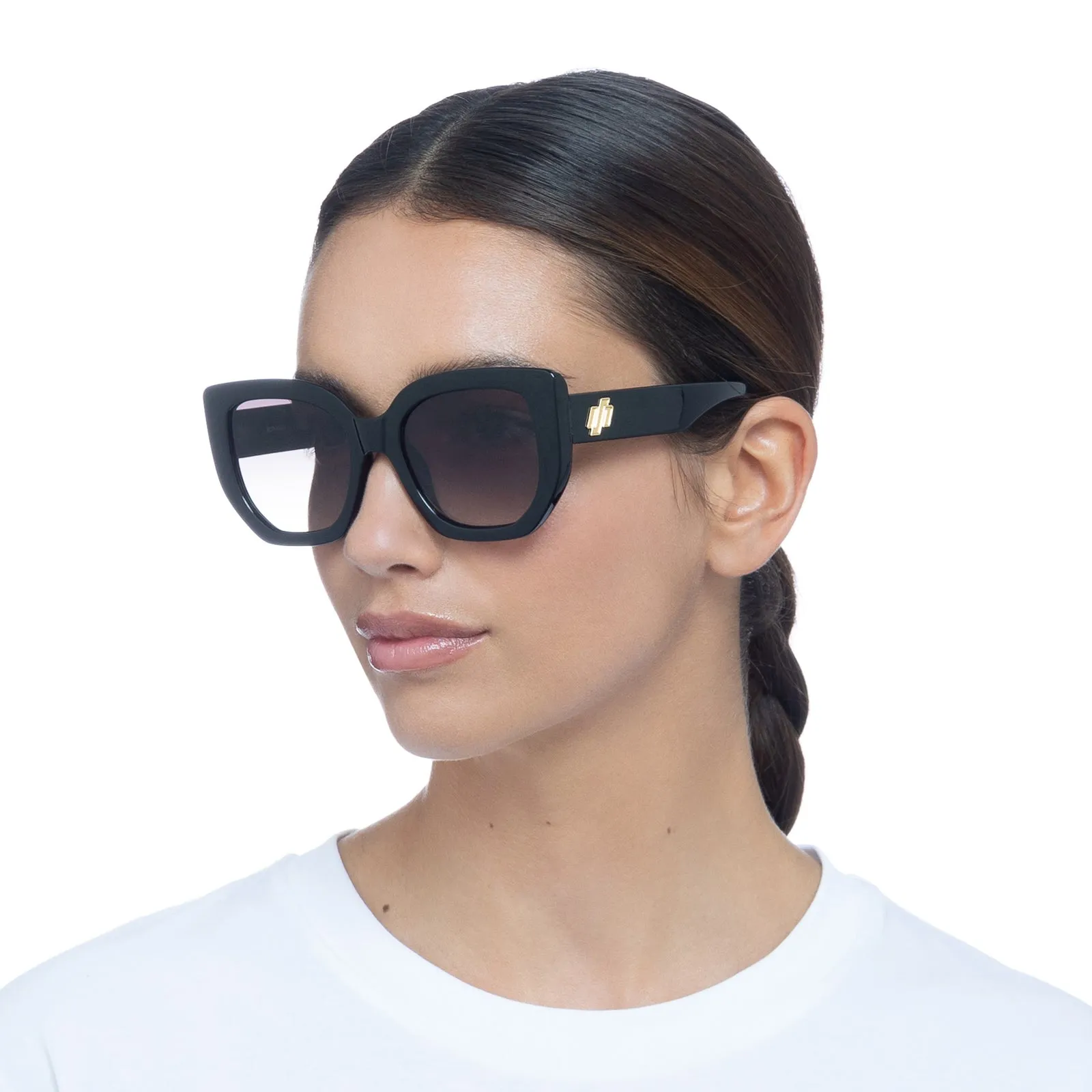 Le Specs Euphoria Sunglasses Black