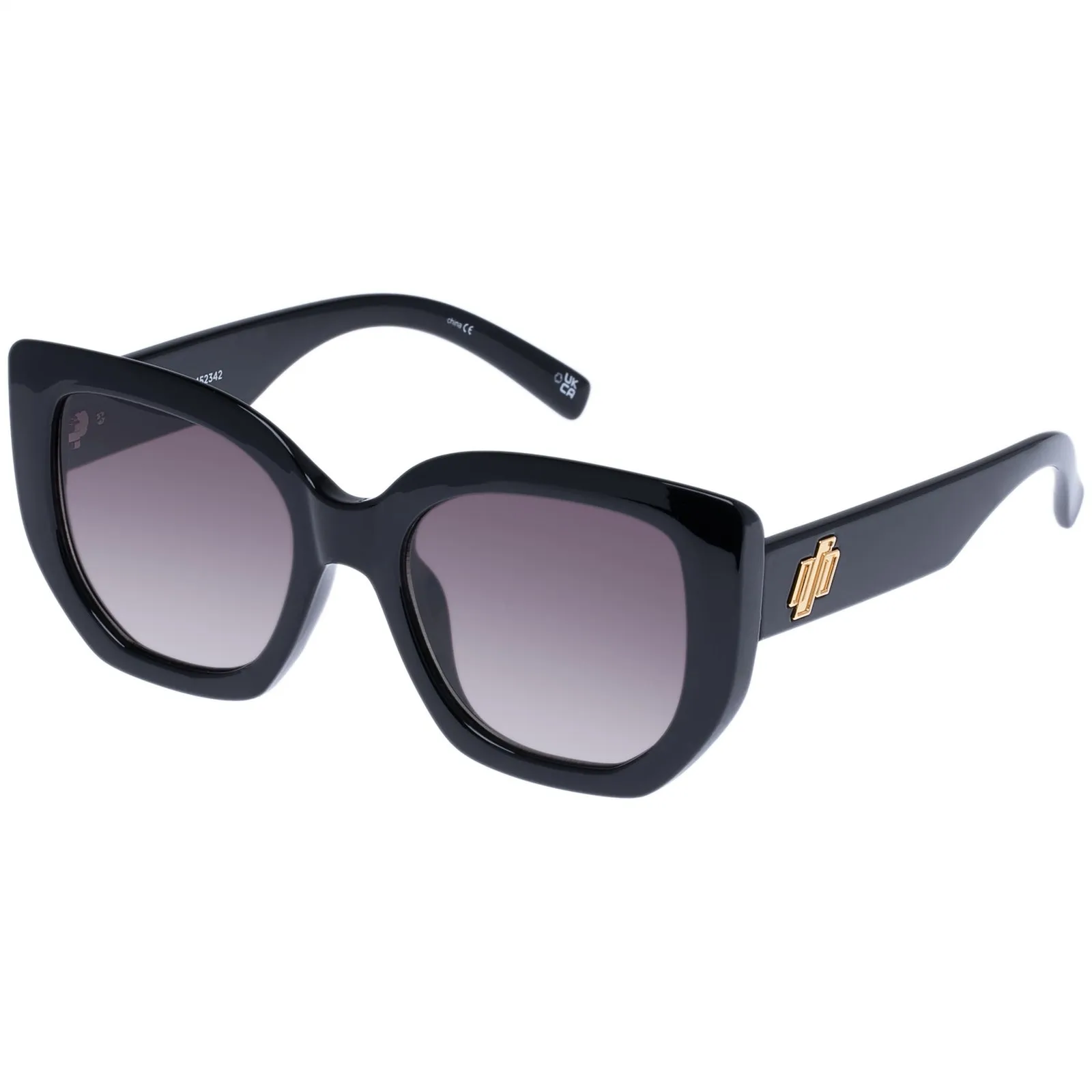Le Specs Euphoria Sunglasses Black