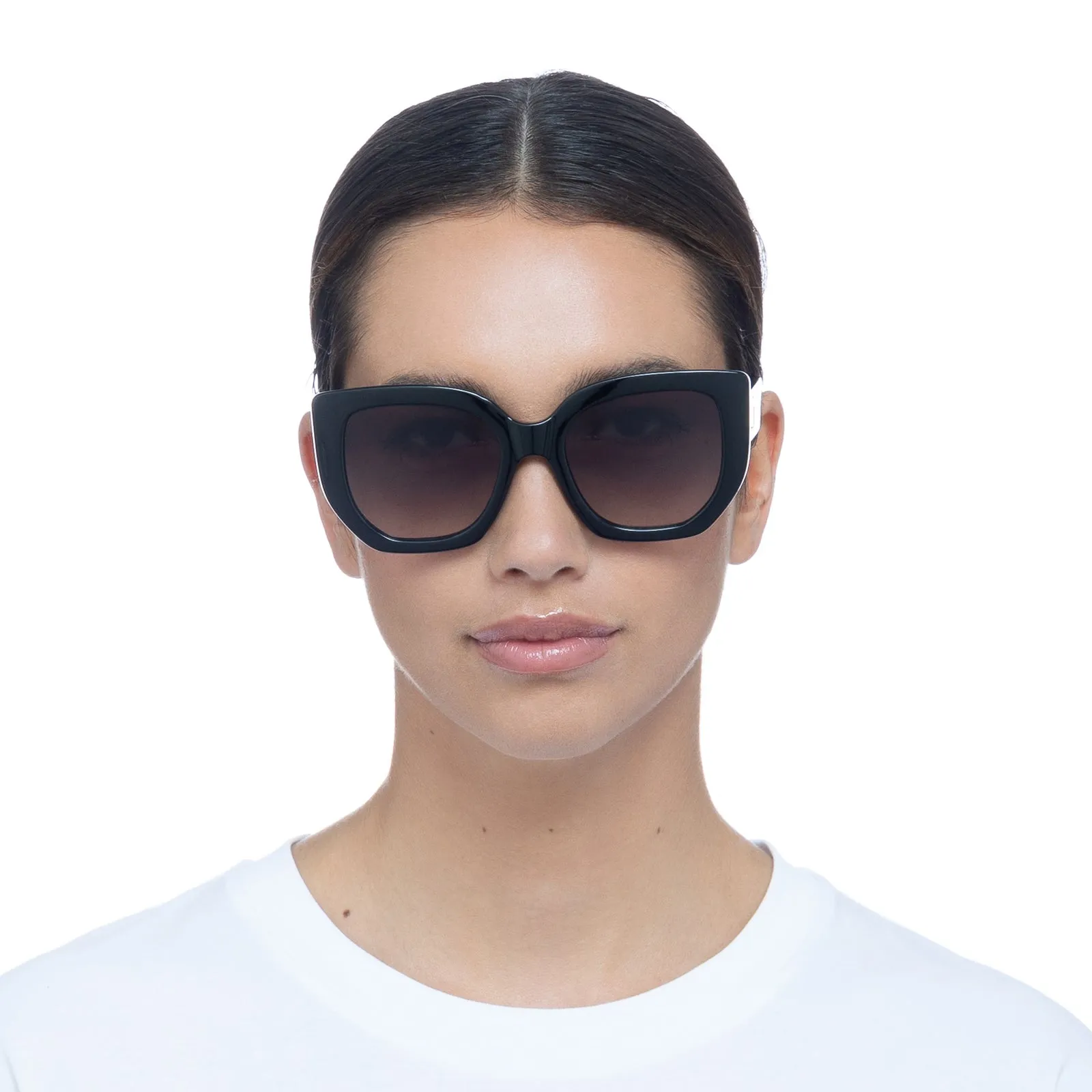 Le Specs Euphoria Sunglasses Black