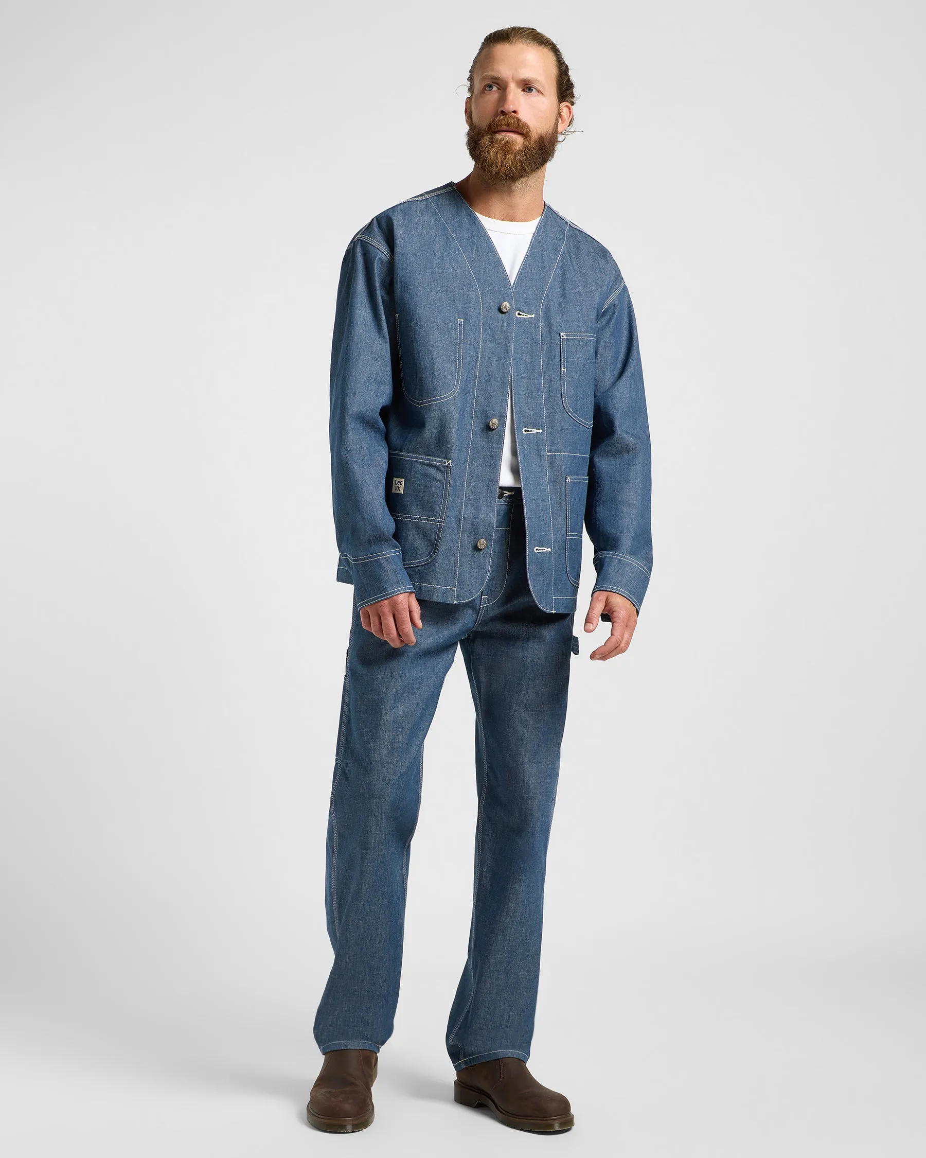 Lee 101 Workwear Carpenter Pant - Raw