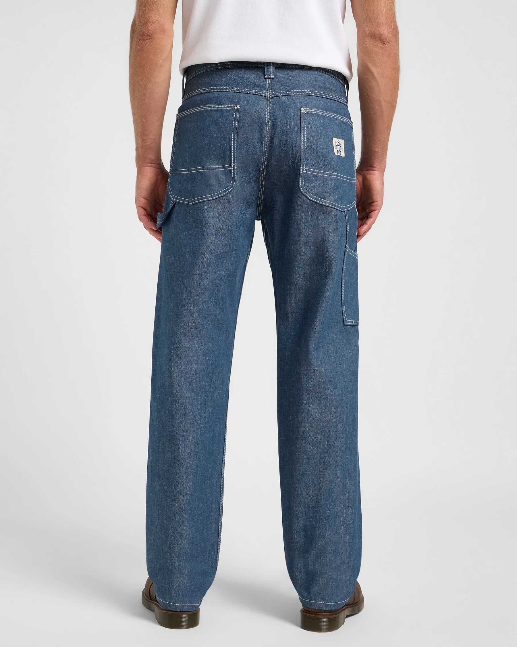 Lee 101 Workwear Carpenter Pant - Raw