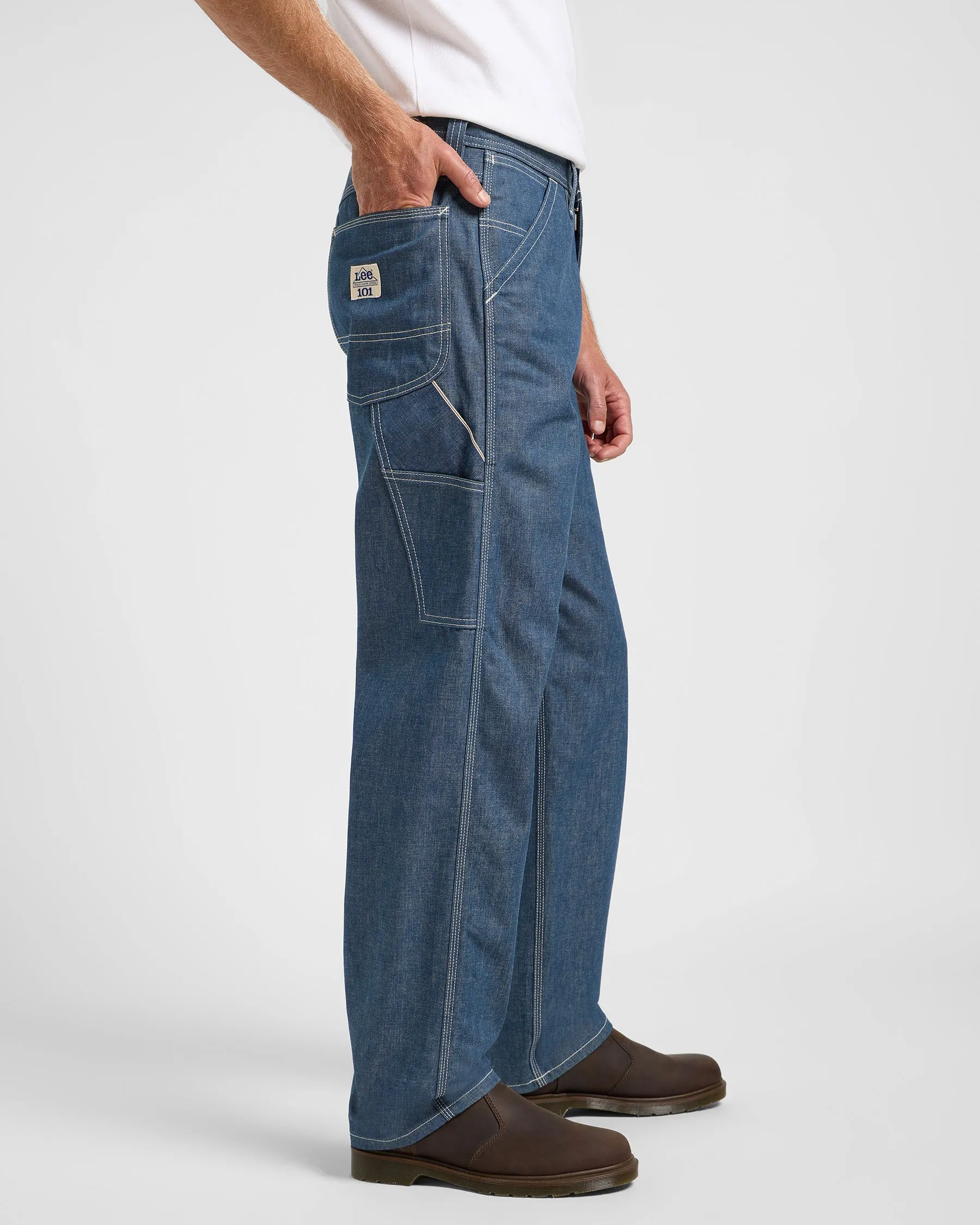 Lee 101 Workwear Carpenter Pant - Raw