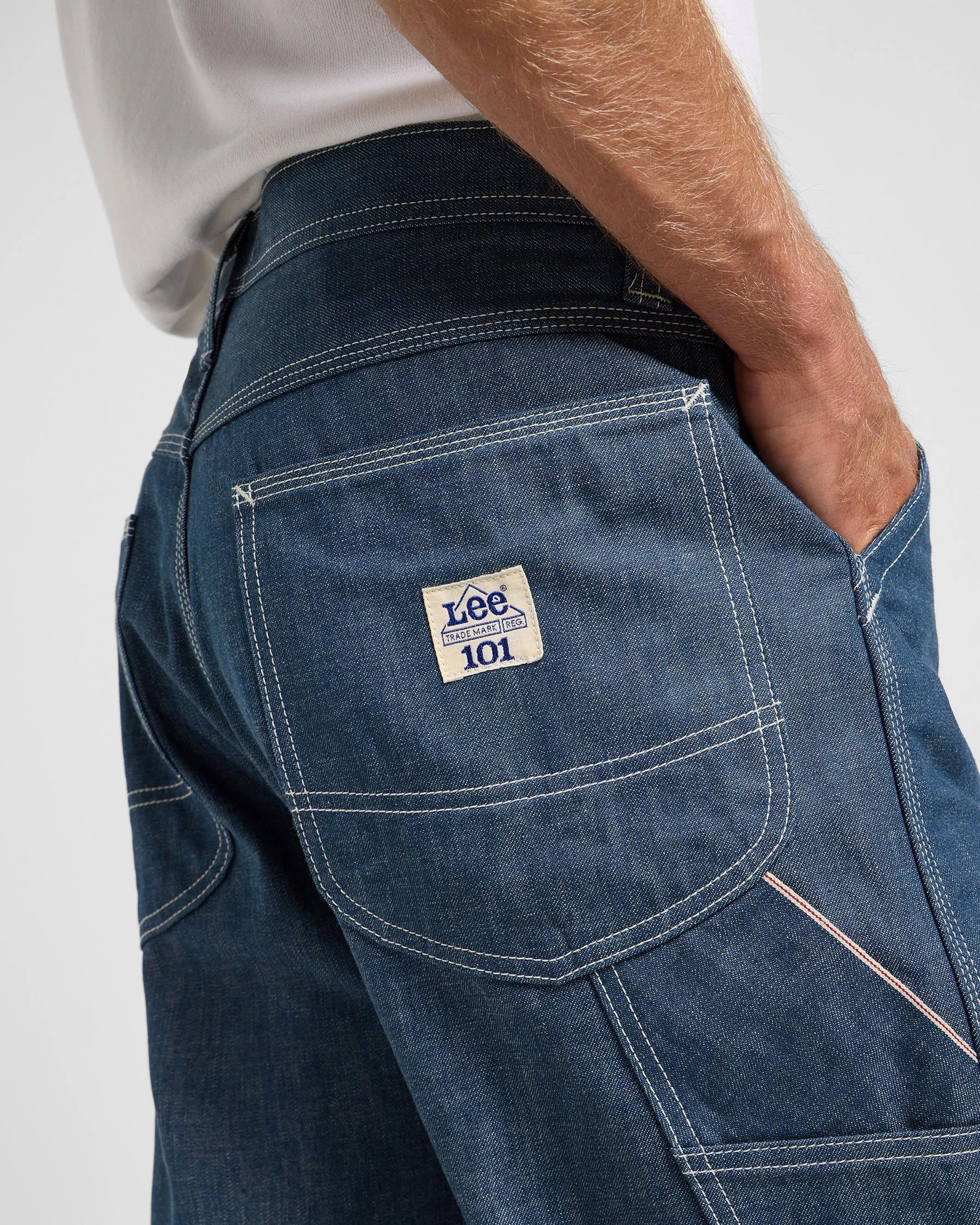 Lee 101 Workwear Carpenter Pant - Raw