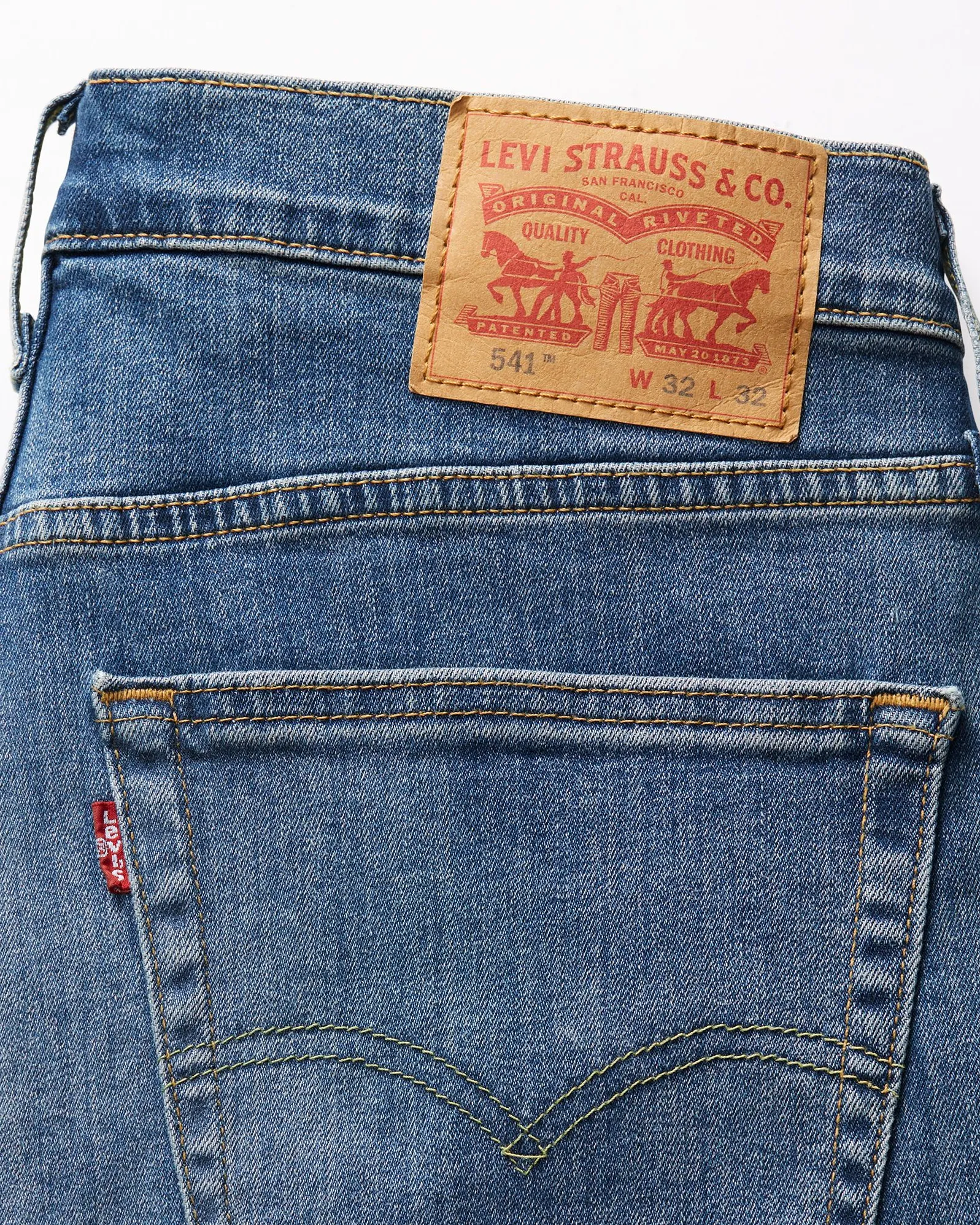 Levi's® 541 Athletic Taper Mens Jeans - Manzanita Subtle ADV
