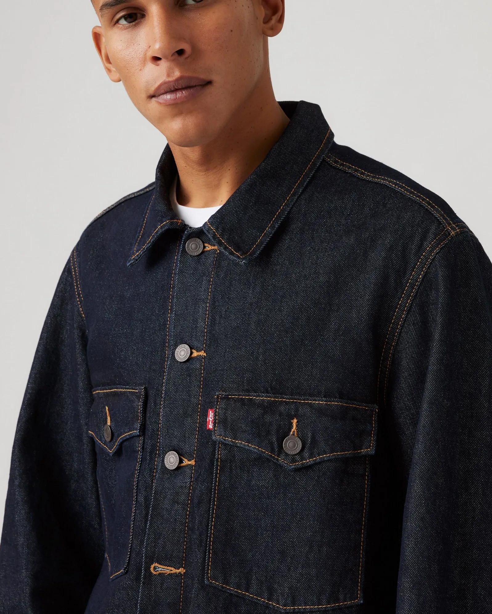 Levi's® Embarcadero Station Trucker Jacket - Love Your Smile Rinse