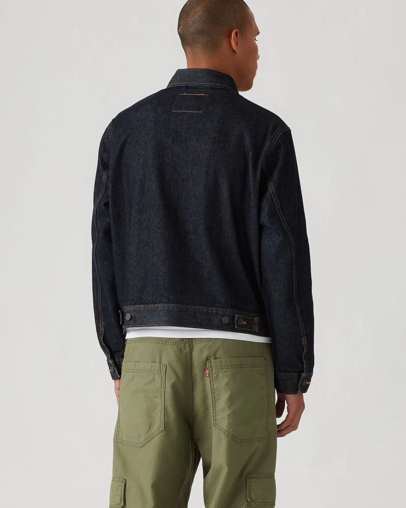 Levi's® Embarcadero Station Trucker Jacket - Love Your Smile Rinse