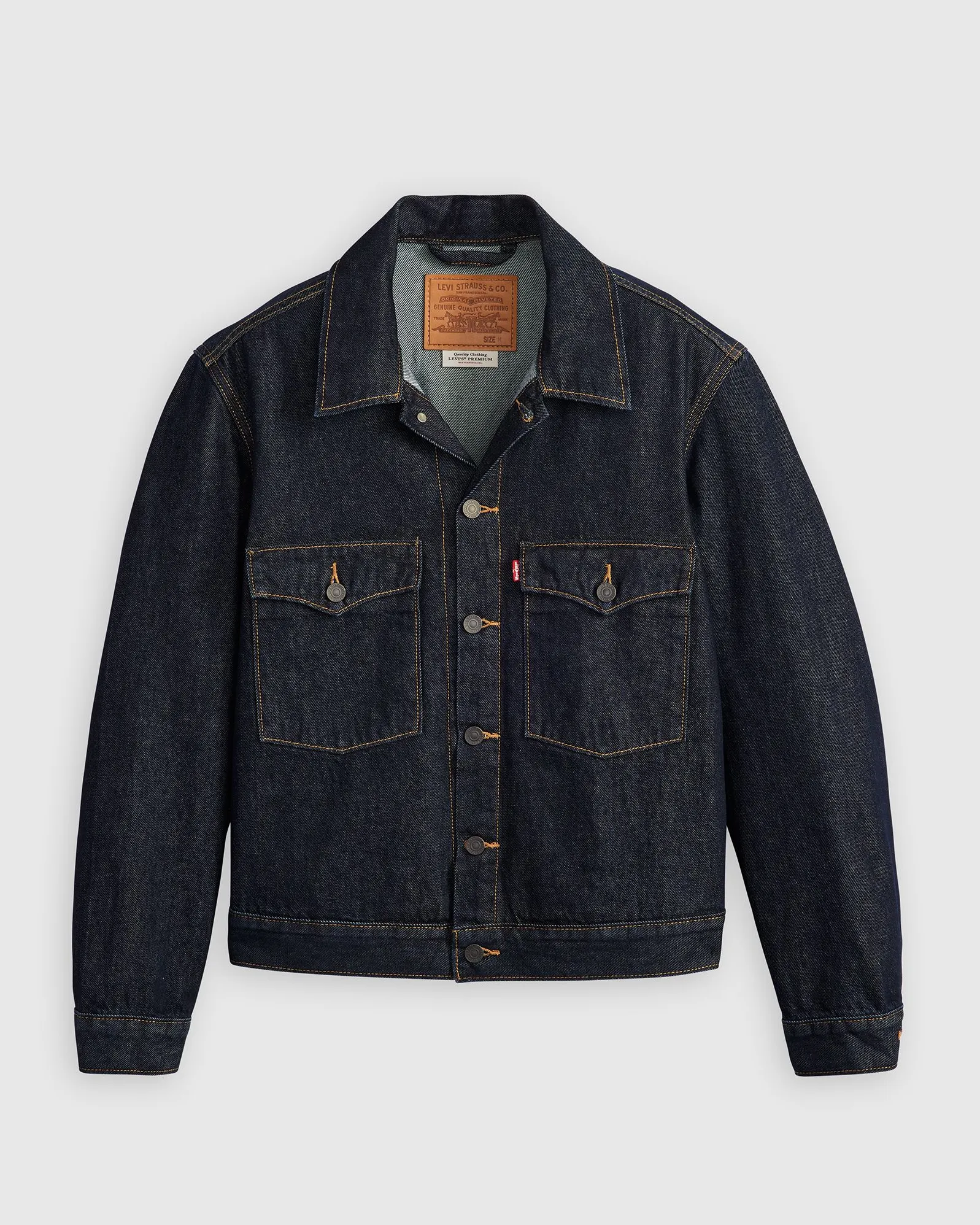 Levi's® Embarcadero Station Trucker Jacket - Love Your Smile Rinse