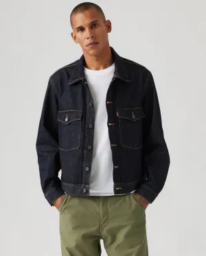 Levi's® Embarcadero Station Trucker Jacket - Love Your Smile Rinse