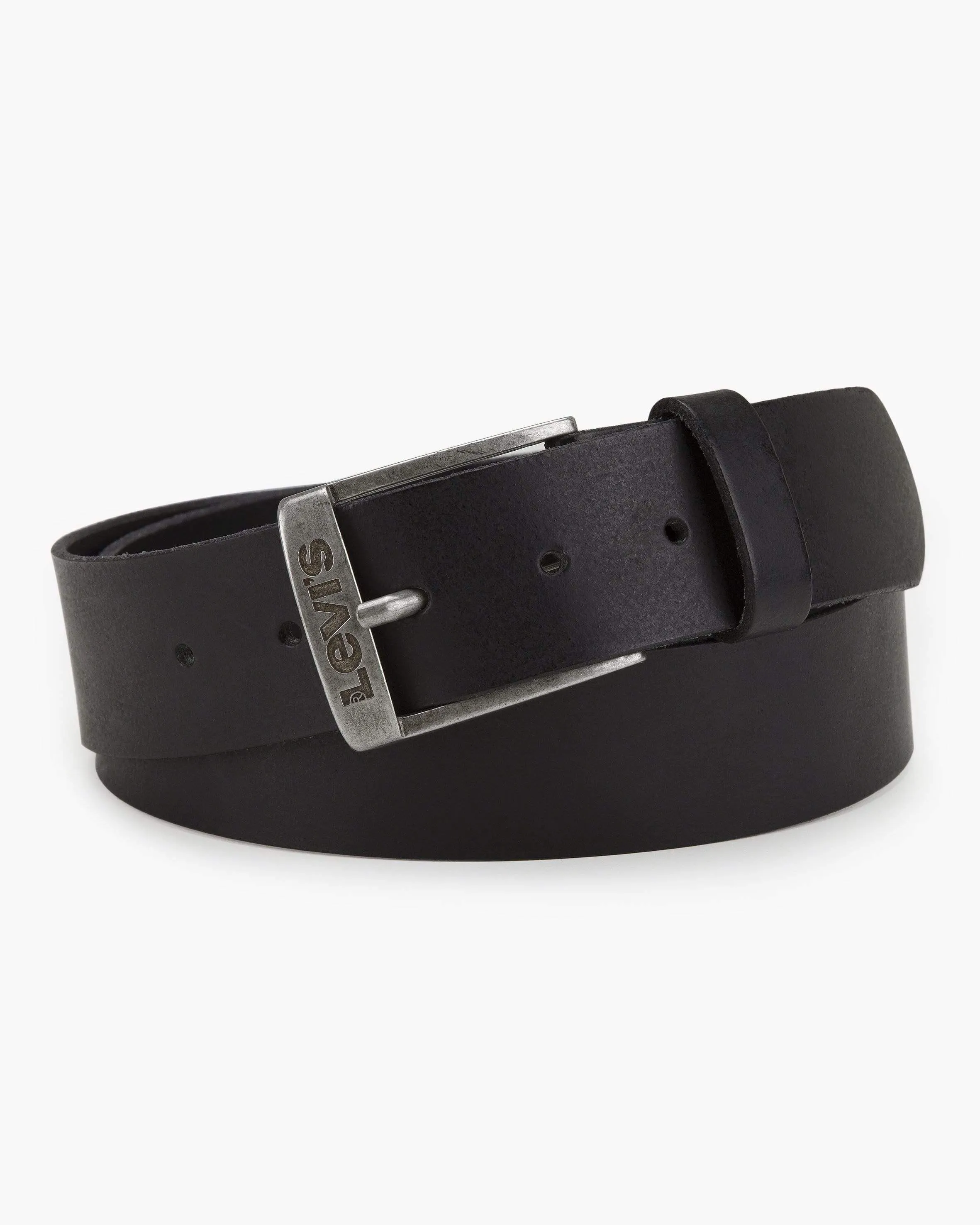 Levi's® New Duncan Leather Belt - Black