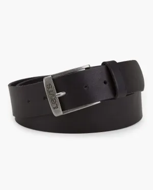 Levi's® New Duncan Leather Belt - Black