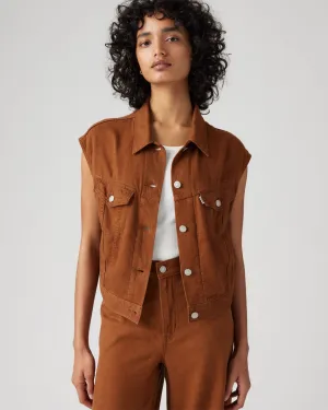 Levi's® Womens Shrunken 90's Vest - Sorrel Horse