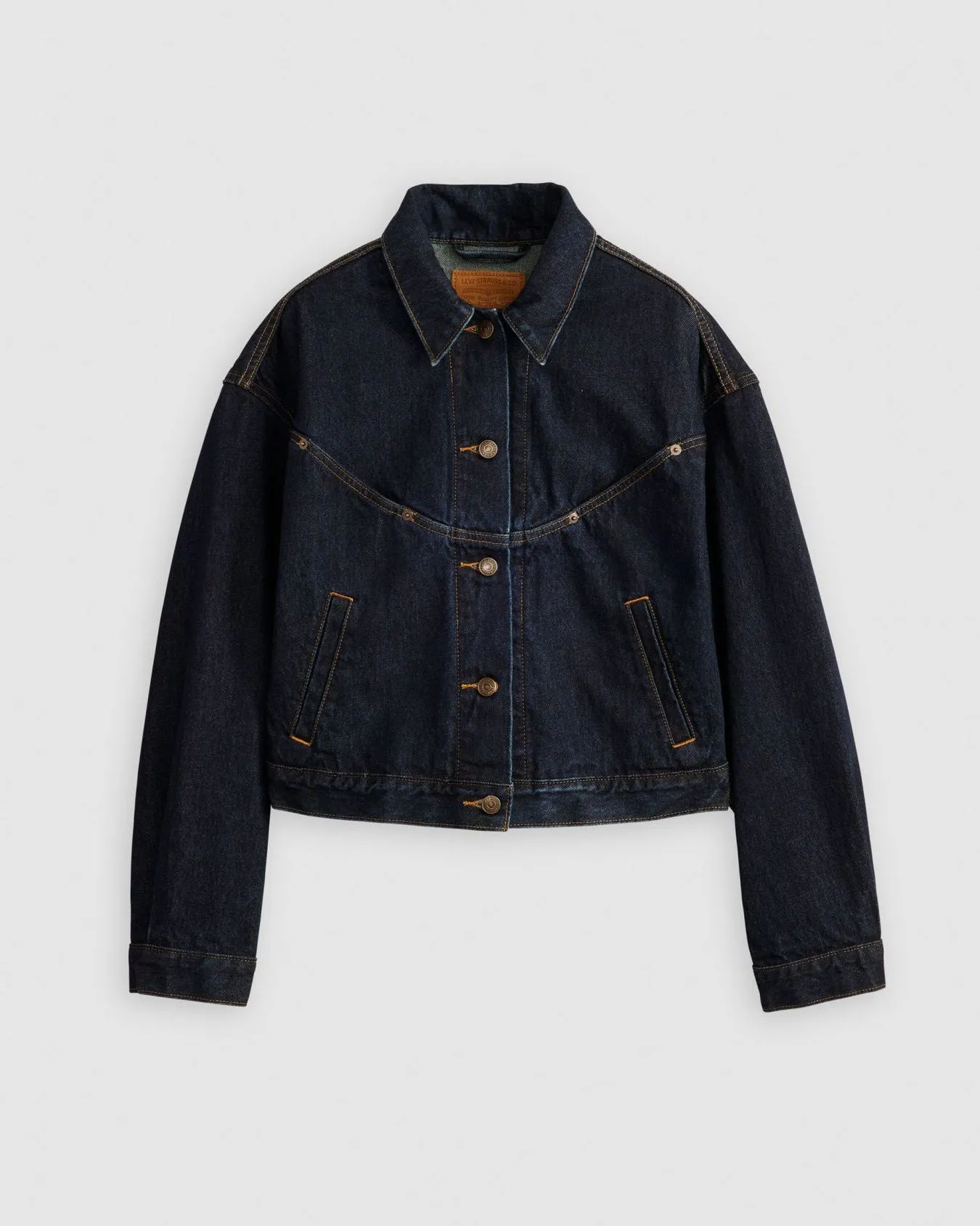 Levi's® Womens Shrunken Trucker Jacket - Dream Nice Dreams
