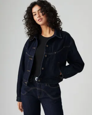 Levi's® Womens Shrunken Trucker Jacket - Dream Nice Dreams