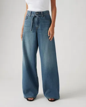 Levi's® Womens XL Straight Wide Leg Linen  Denim Jeans - Stop Flaxing
