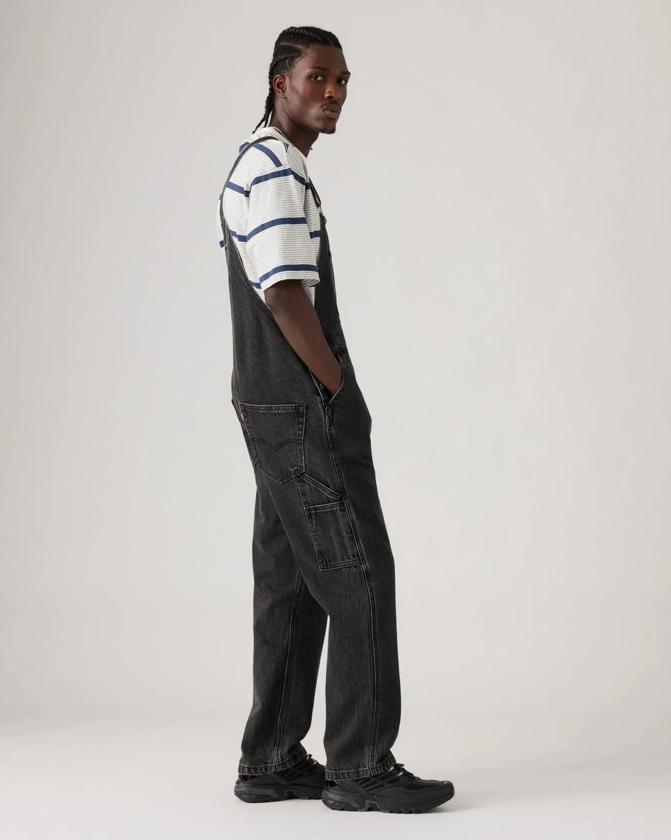 Levi's® Workwear Red Tab Overalls - Darkly Wash