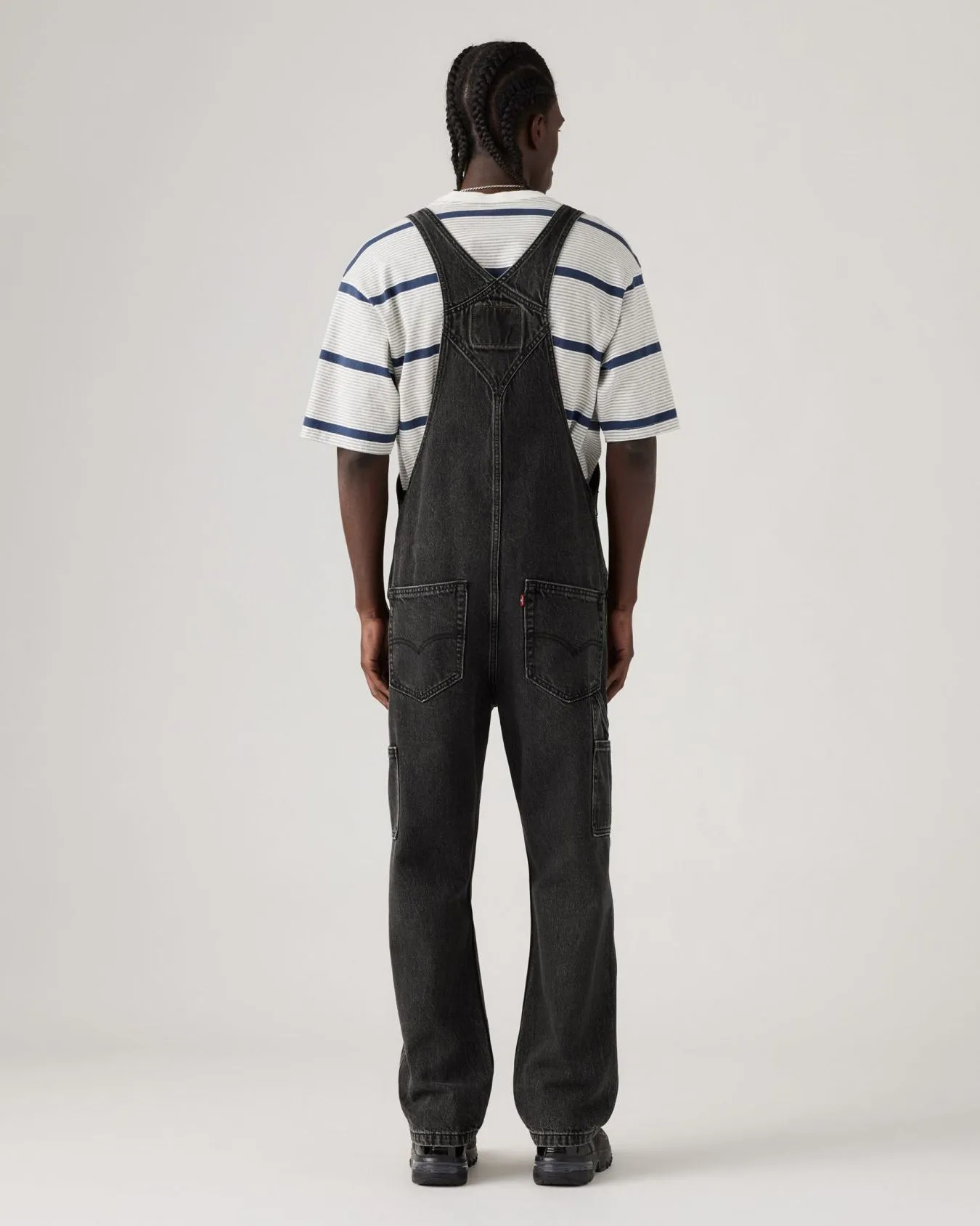 Levi's® Workwear Red Tab Overalls - Darkly Wash