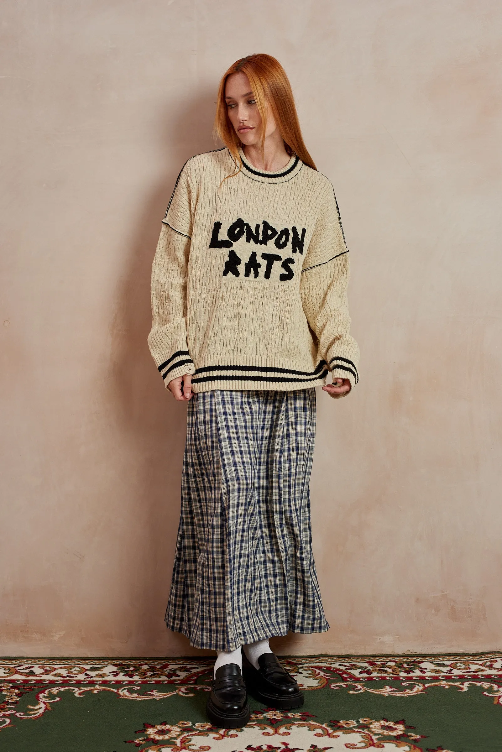 London Rats Knit Jumper