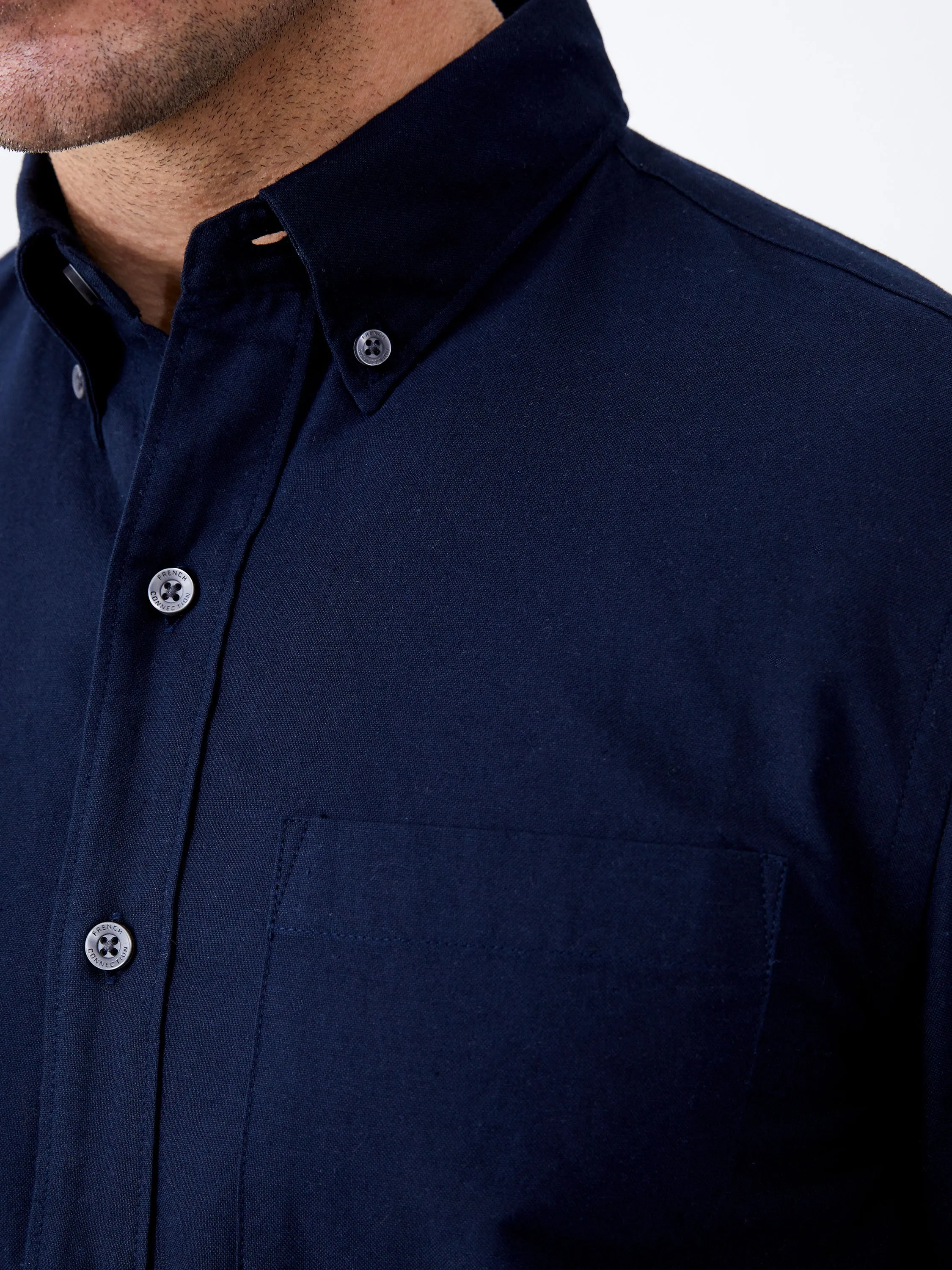 Long Sleeve Oxford Shirt