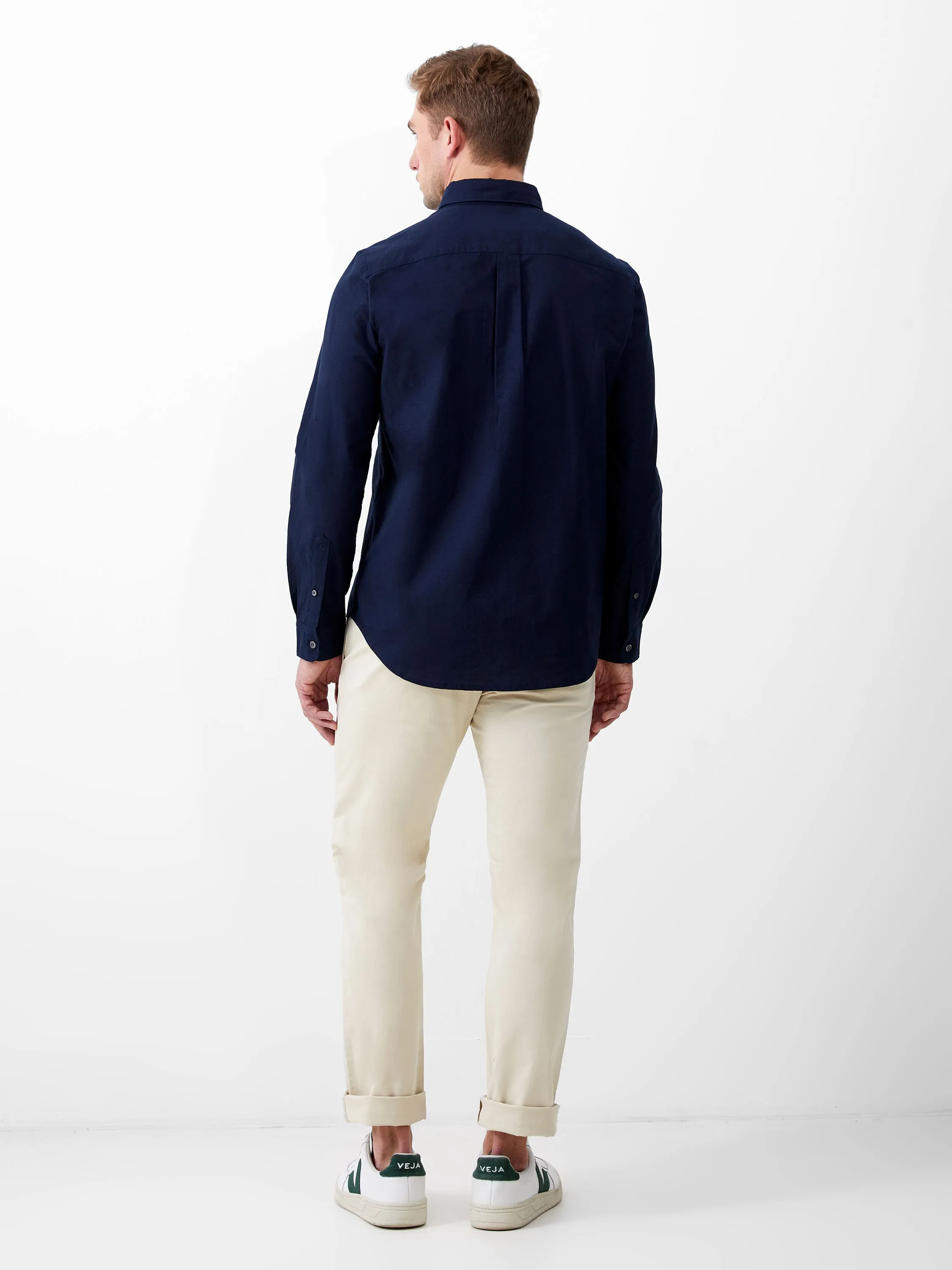 Long Sleeve Oxford Shirt