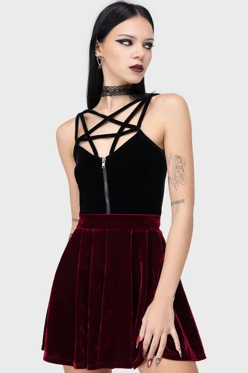 Lost In Sin Zip Top [B]