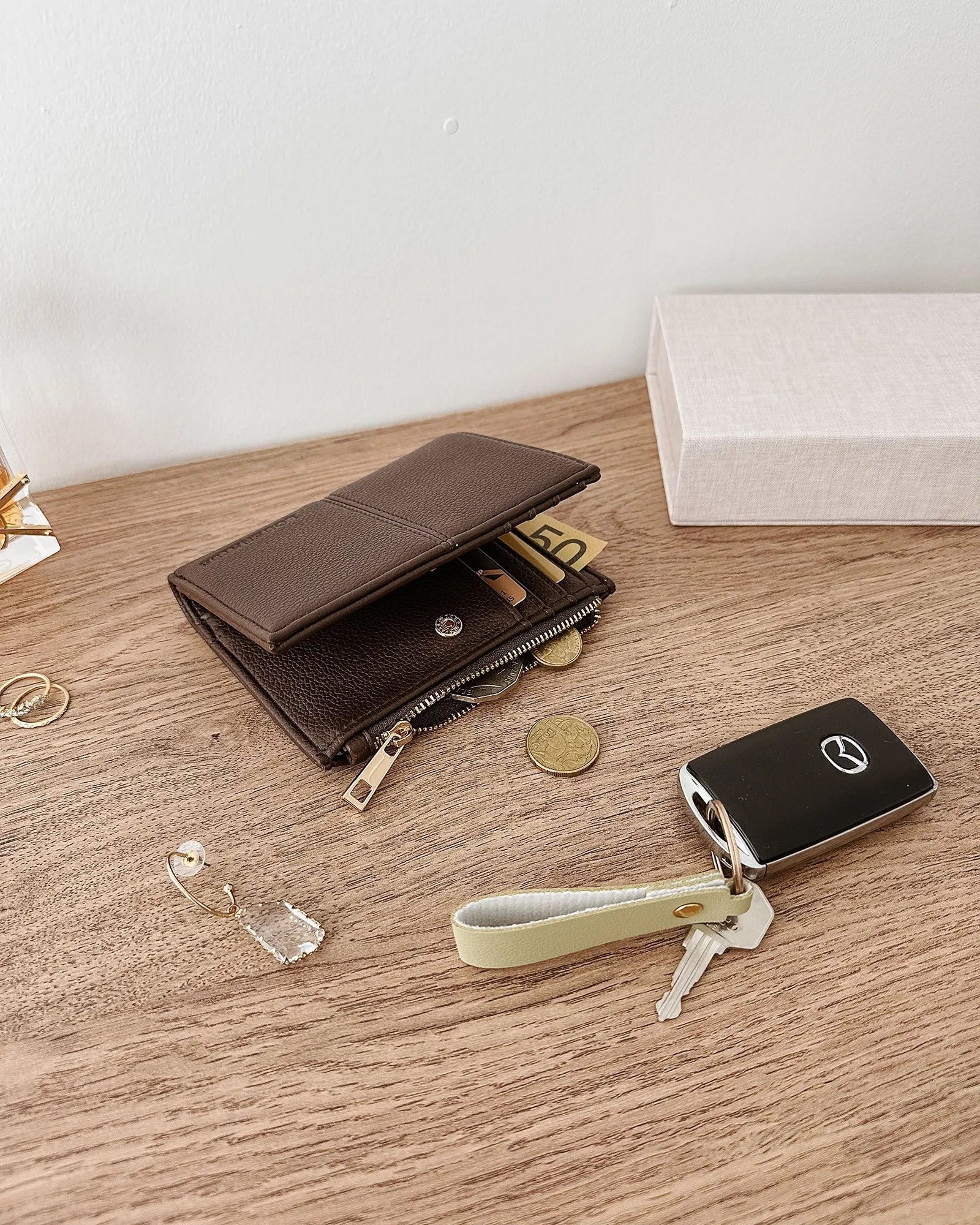 Louenhide Blondie Wallet Chocolate