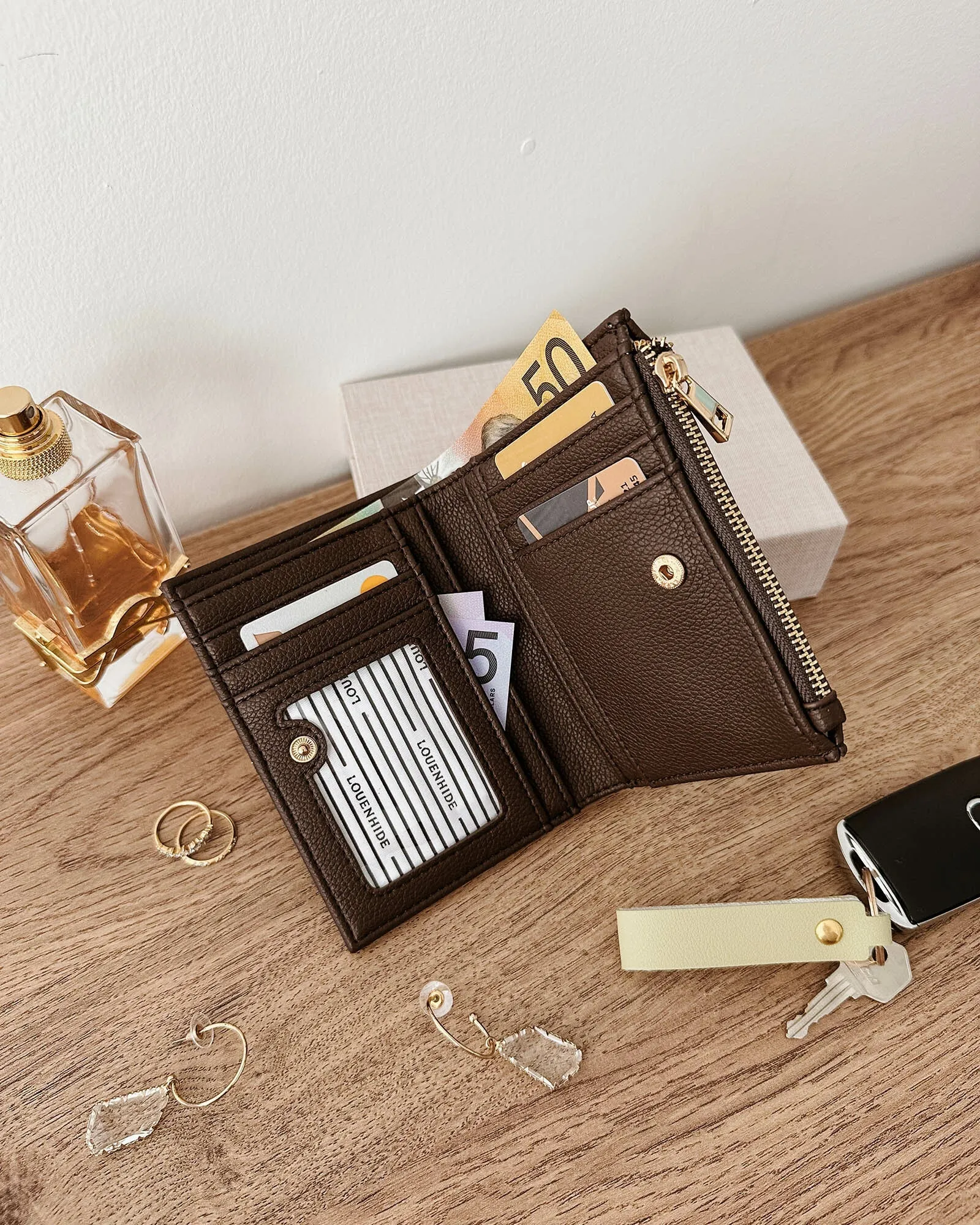 Louenhide Blondie Wallet Chocolate