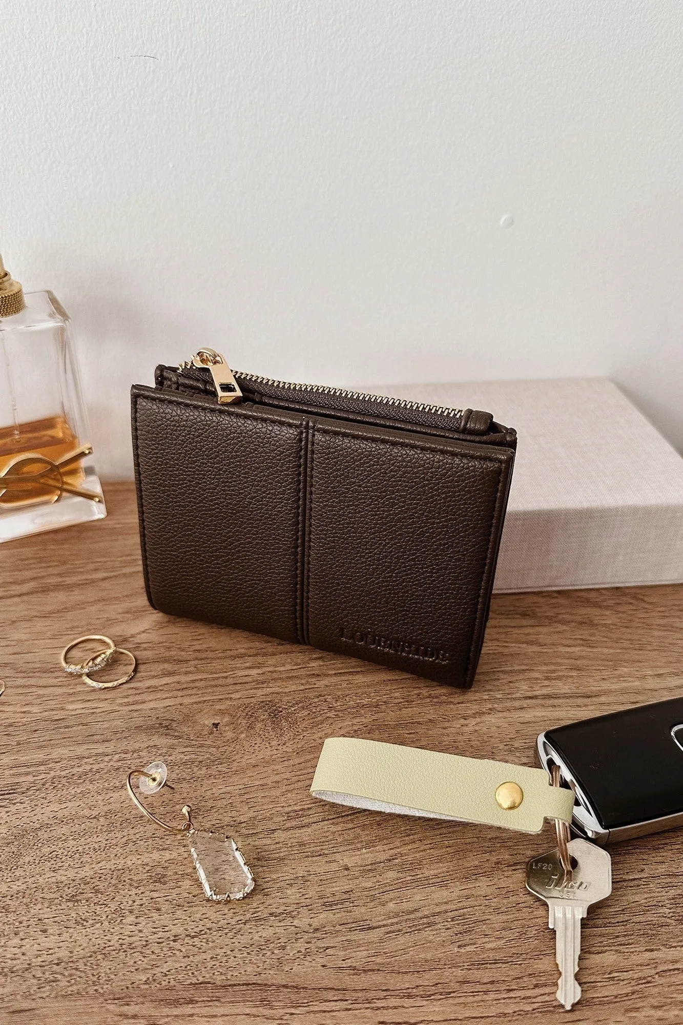 Louenhide Blondie Wallet Chocolate