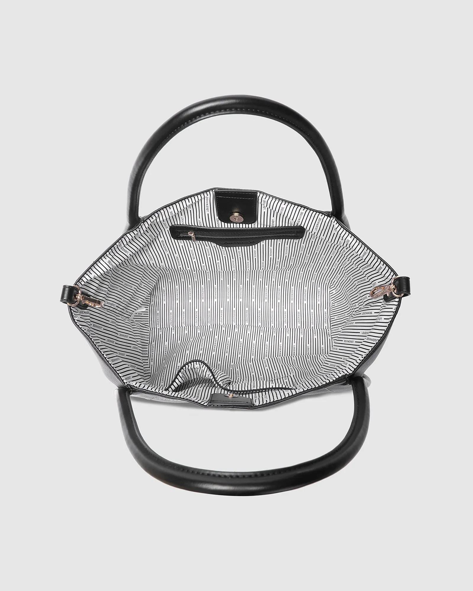 Louenhide Sutton Shoulder Bag Black