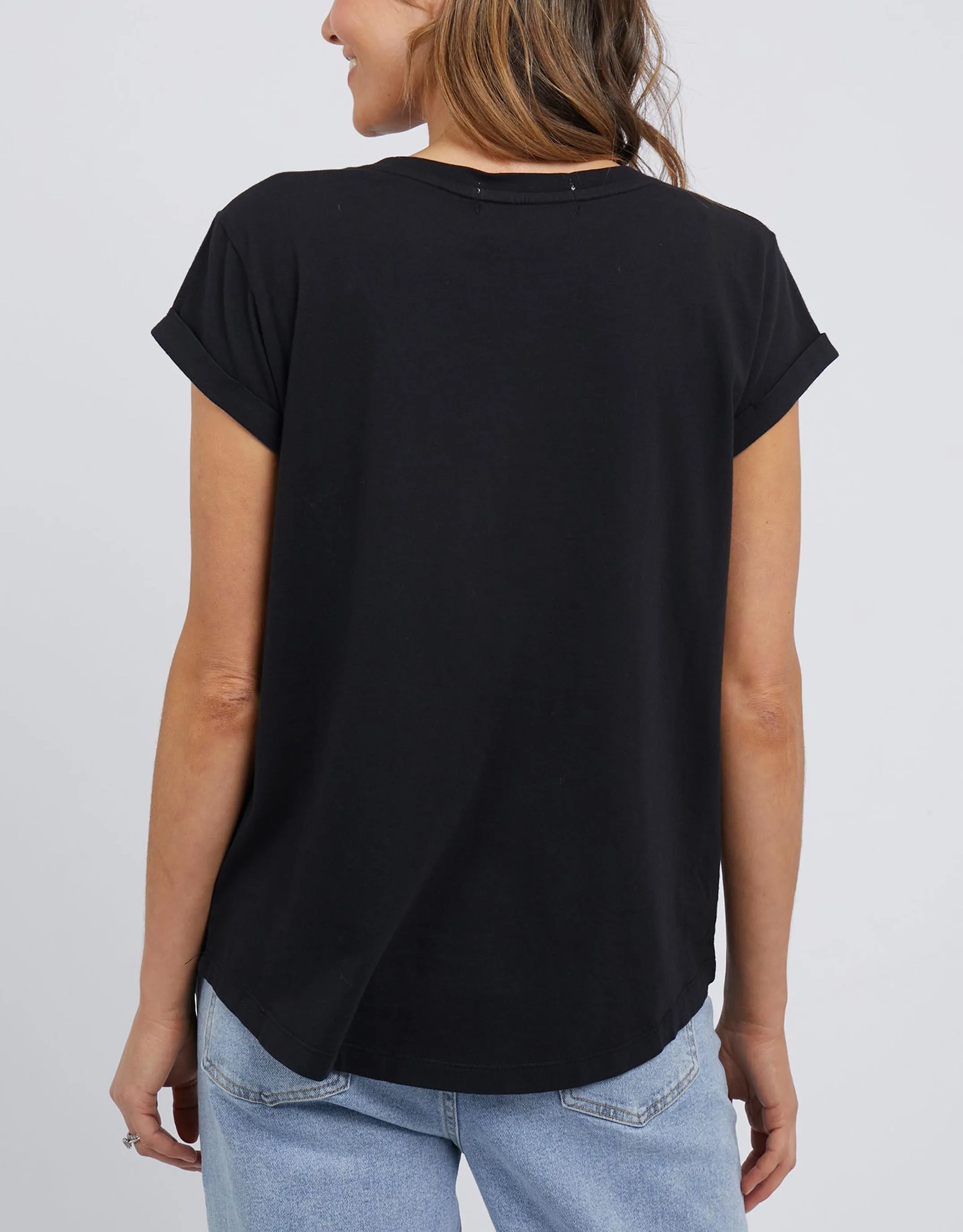 Manly Tee - Black